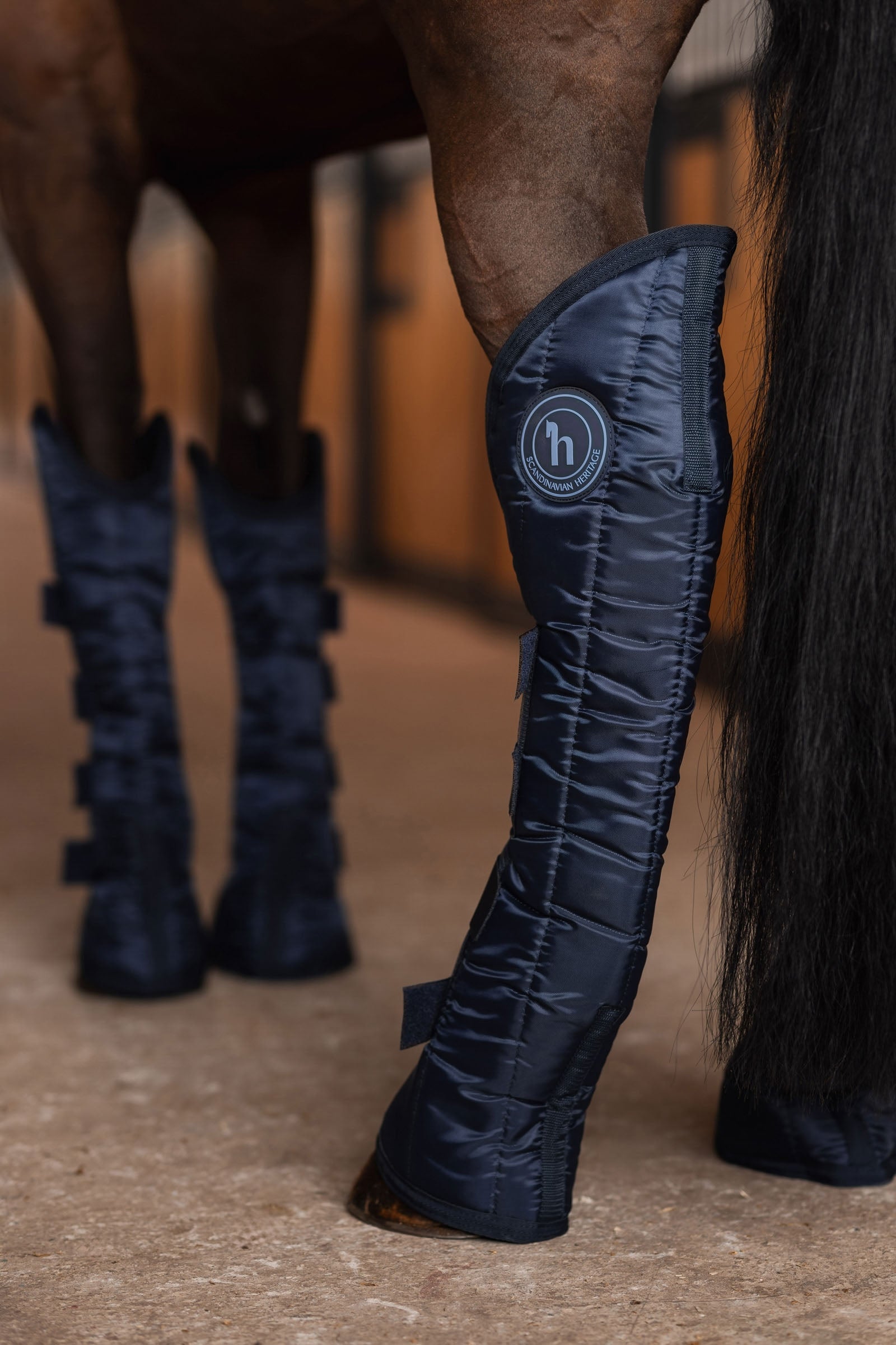 Horze Travel Boots Leg & Hoof Protection