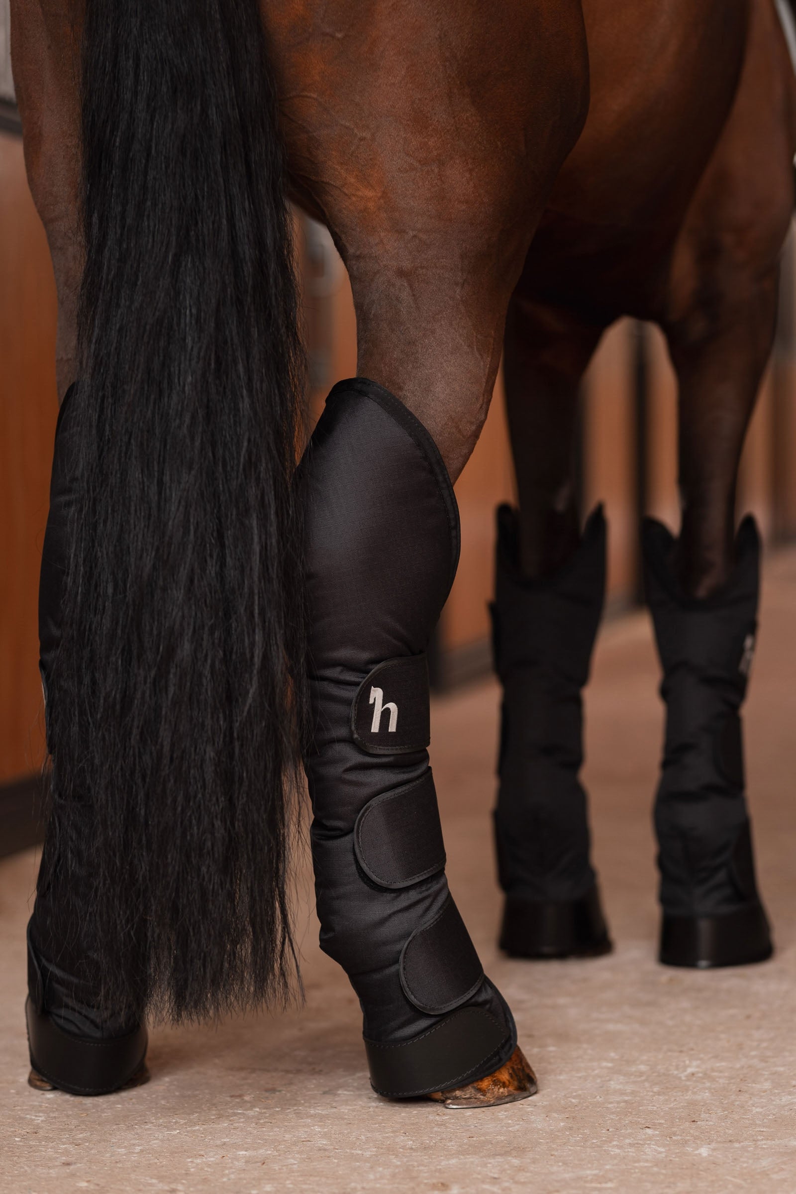 Horze Transport Boots Leg & Hoof Protection