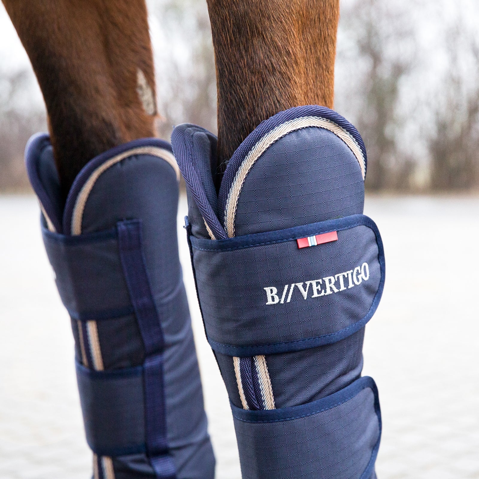 B Vertigo Bristol Travel Boots Leg & Hoof Protection