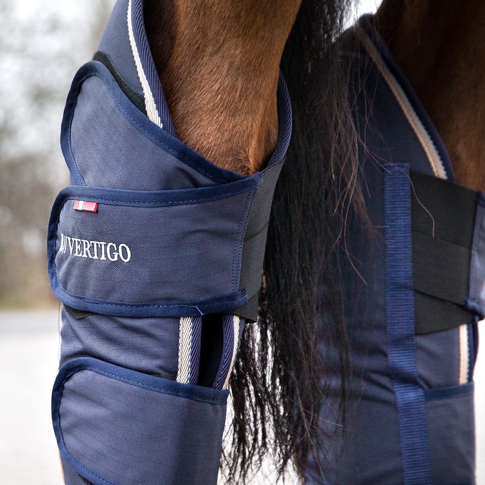 B Vertigo Bristol Travel Boots Leg & Hoof Protection