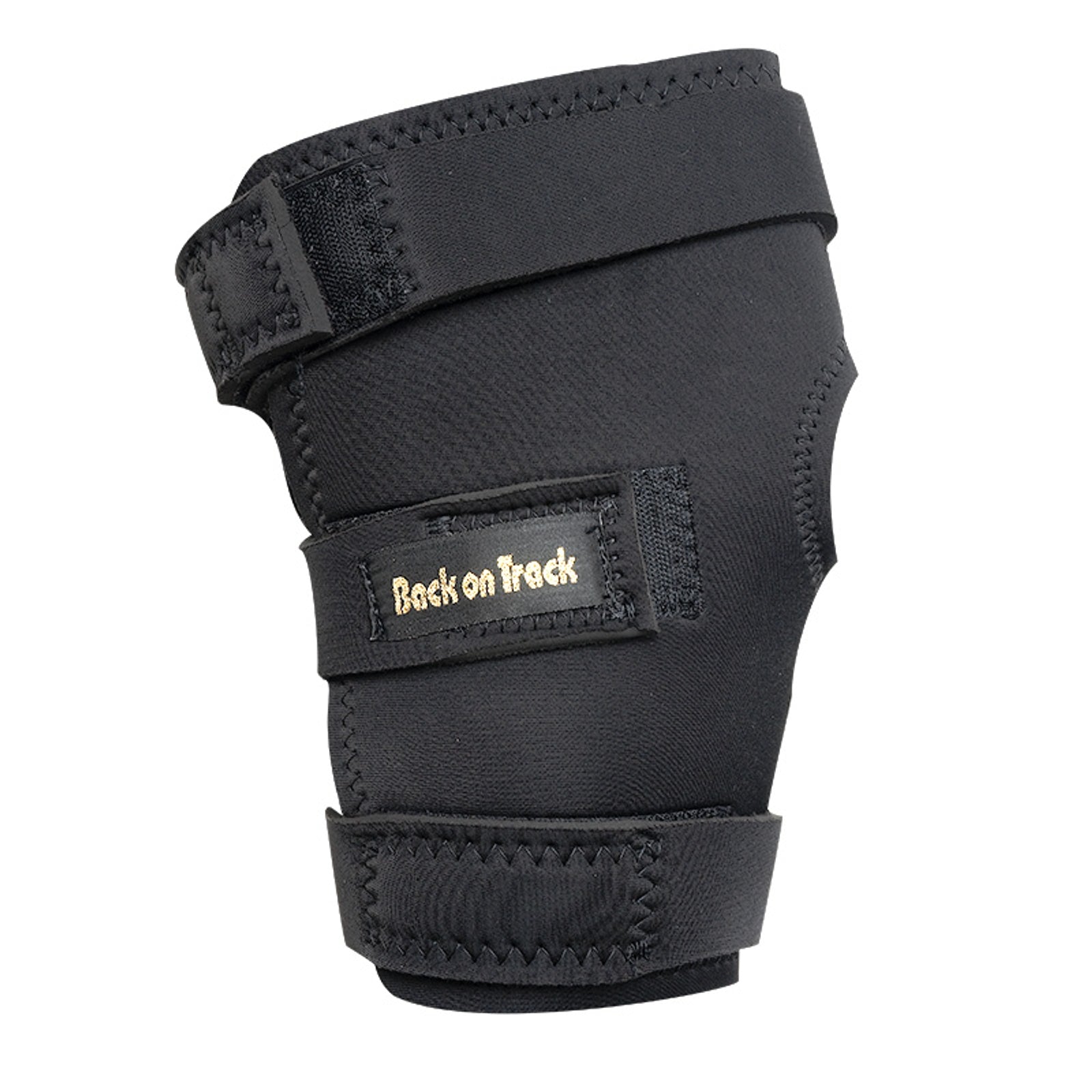 Back on Track Back On Track Hock Boot with Hock Opening, Left Leg Protection & Hoof Protection for Horses
