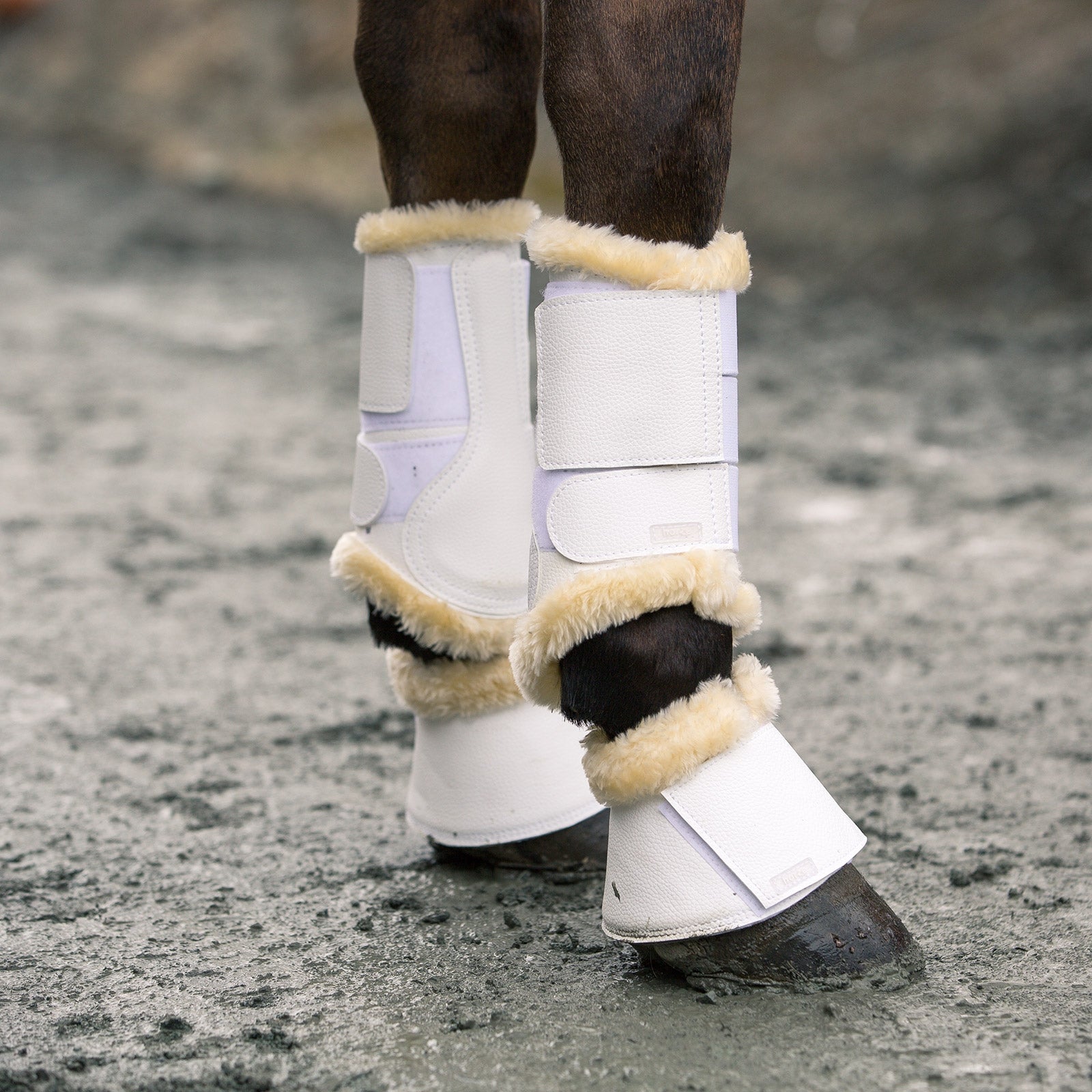 Horze Signature Bell Boots Leg & Hoof Protection