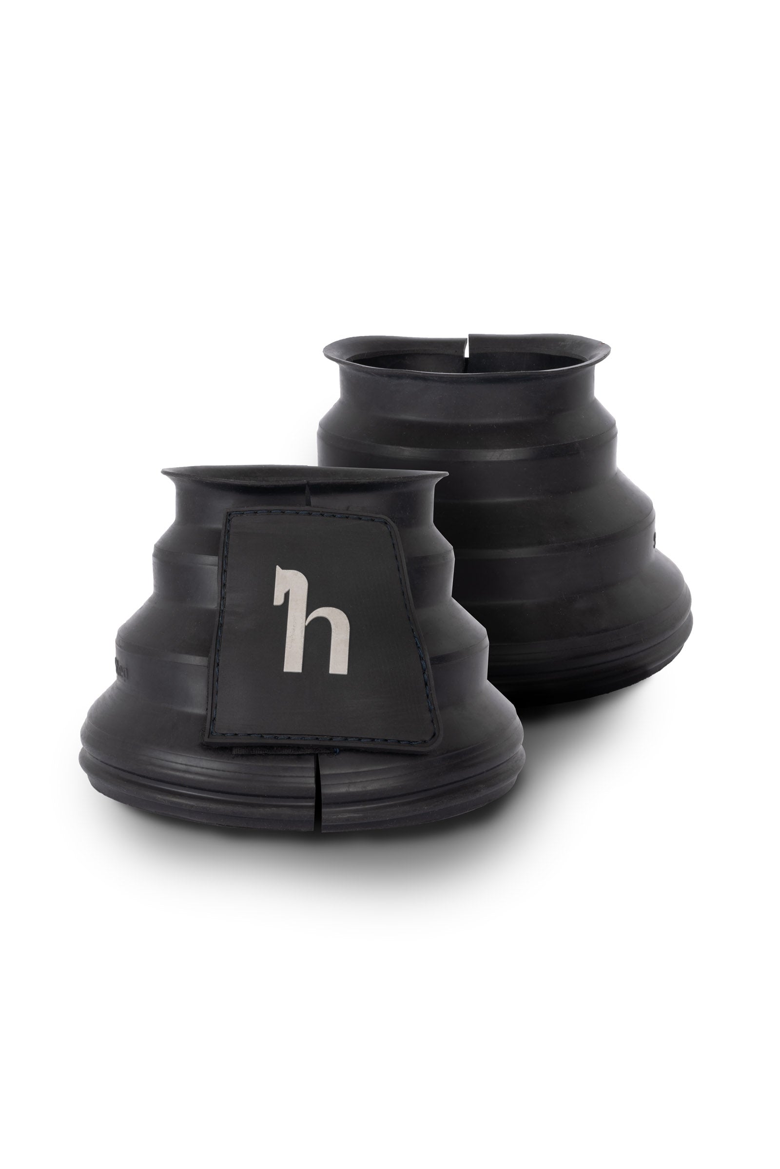 Horze Rubber Guard Bell Boots Leg & Hoof Protection