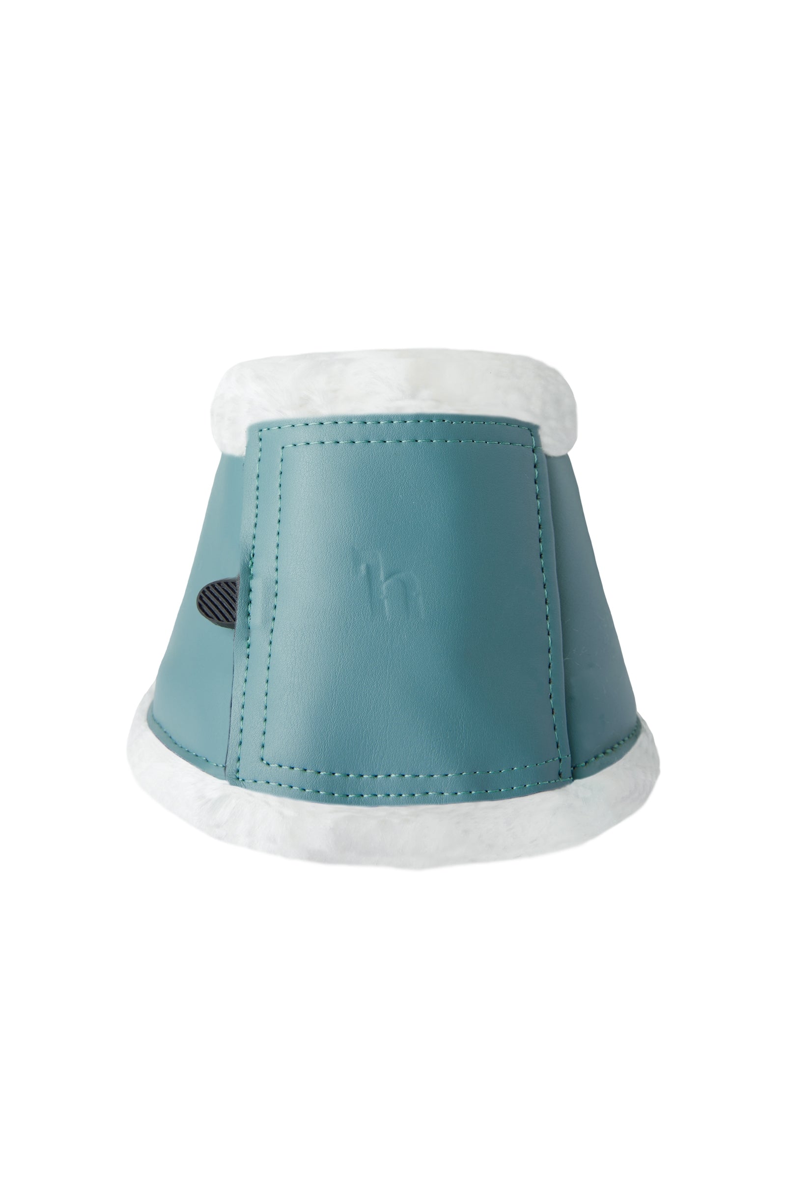 Horze Ghent Bell Boots with Faux Fur Leg & Hoof Protection