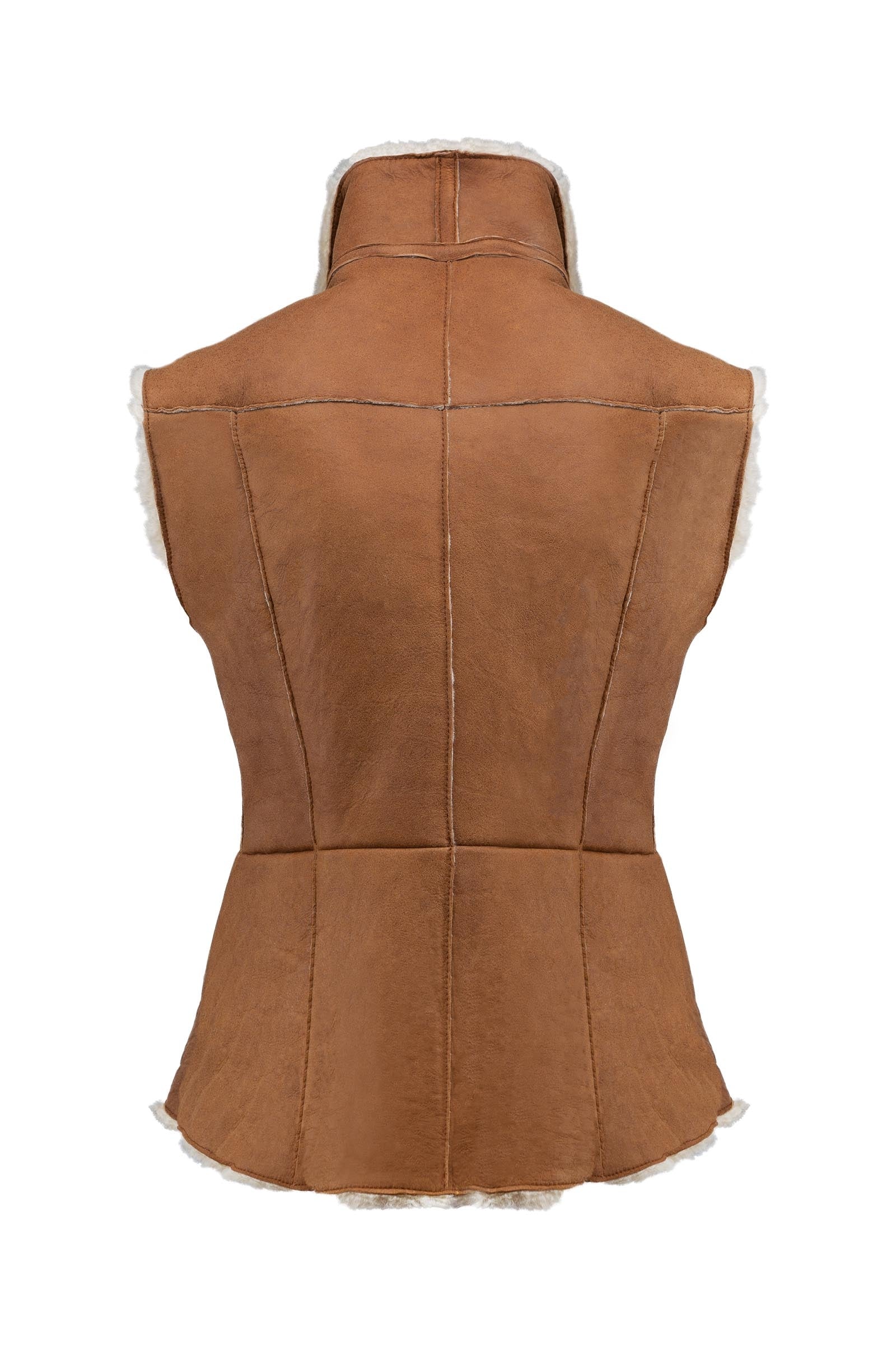 Christ Kimberly Women´s Lambskin Riding Vest Women’s Riding Clothing