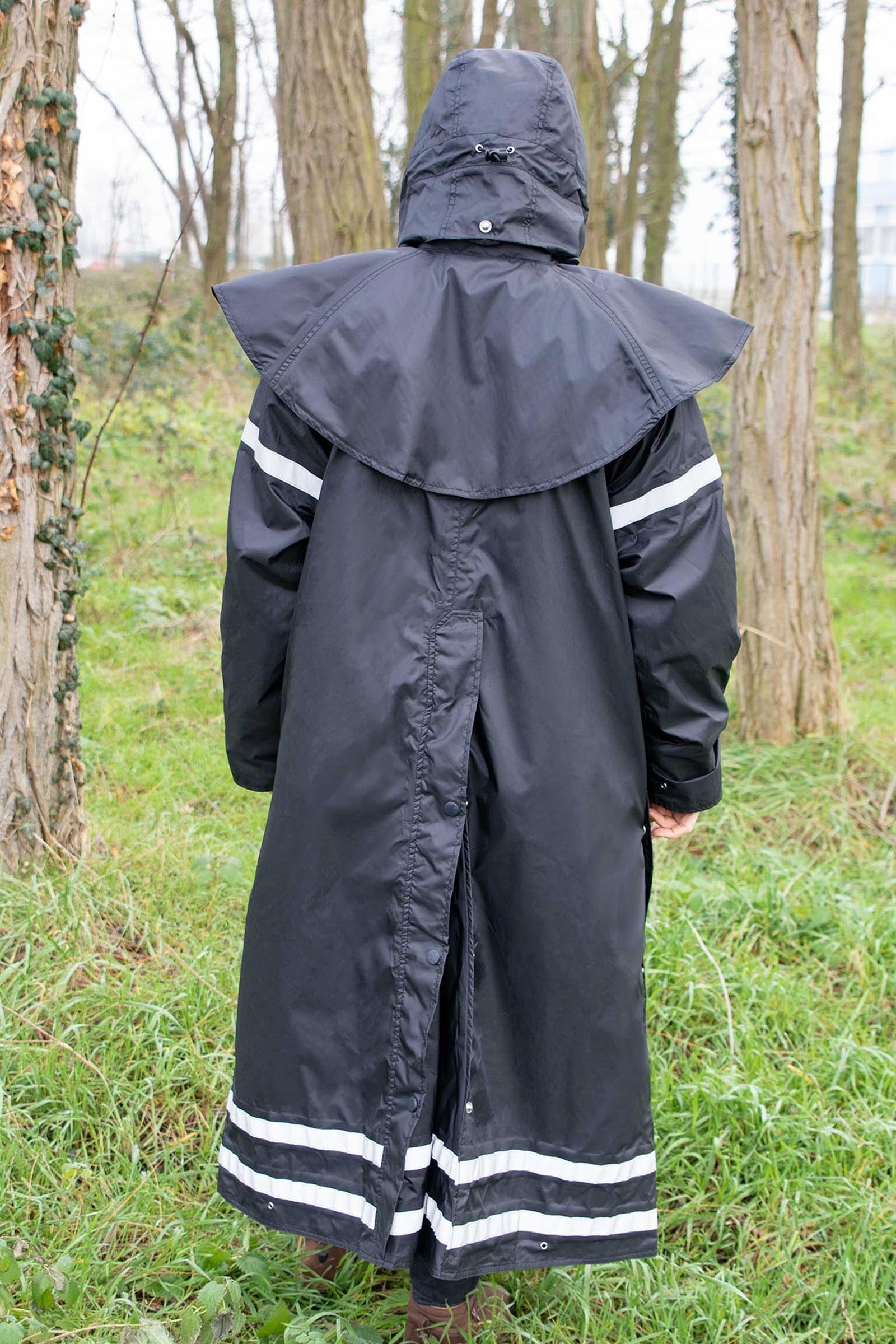 EQUITHÈME RiderCoat Long Raincoat Women’s Riding Clothing