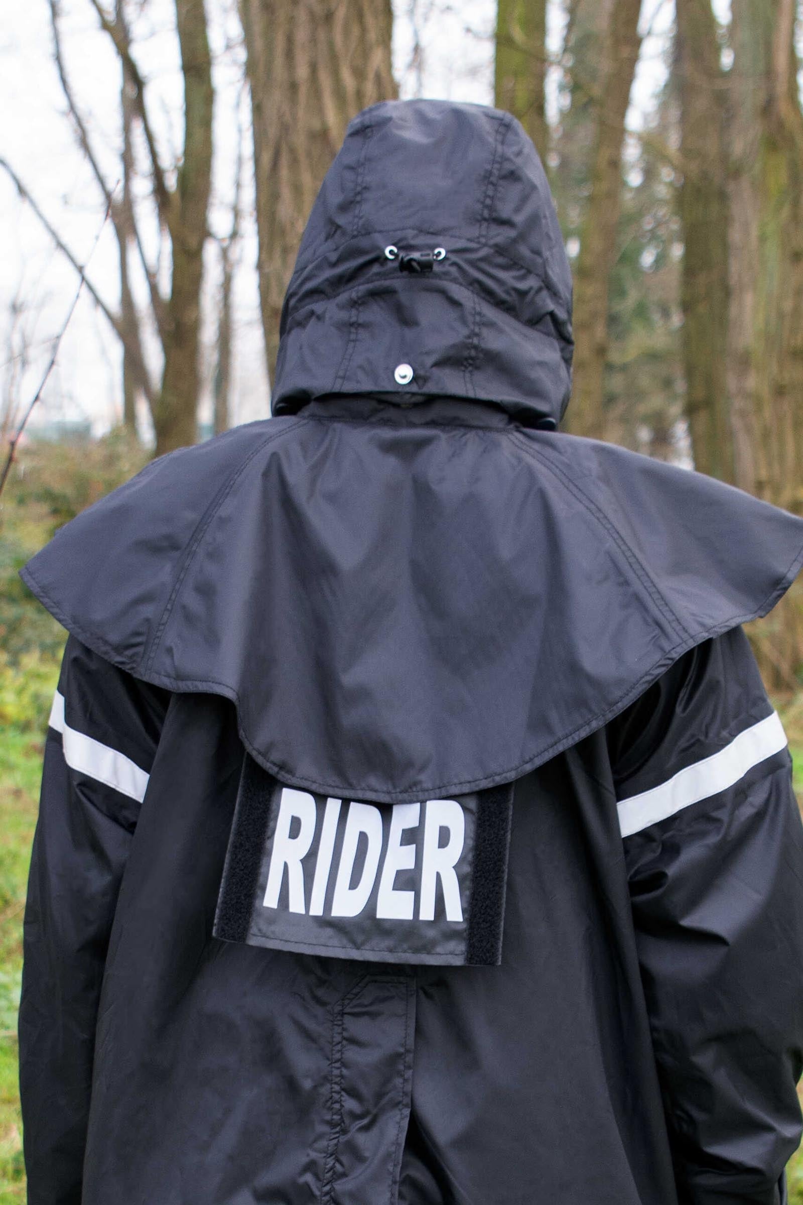 EQUITHÈME RiderCoat Long Raincoat Women’s Riding Clothing