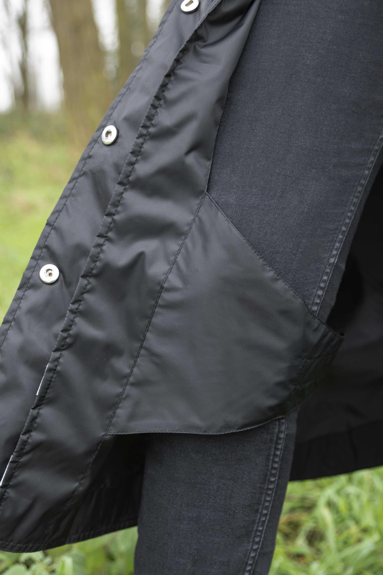 EQUITHÈME RiderCoat Long Raincoat Women’s Riding Clothing