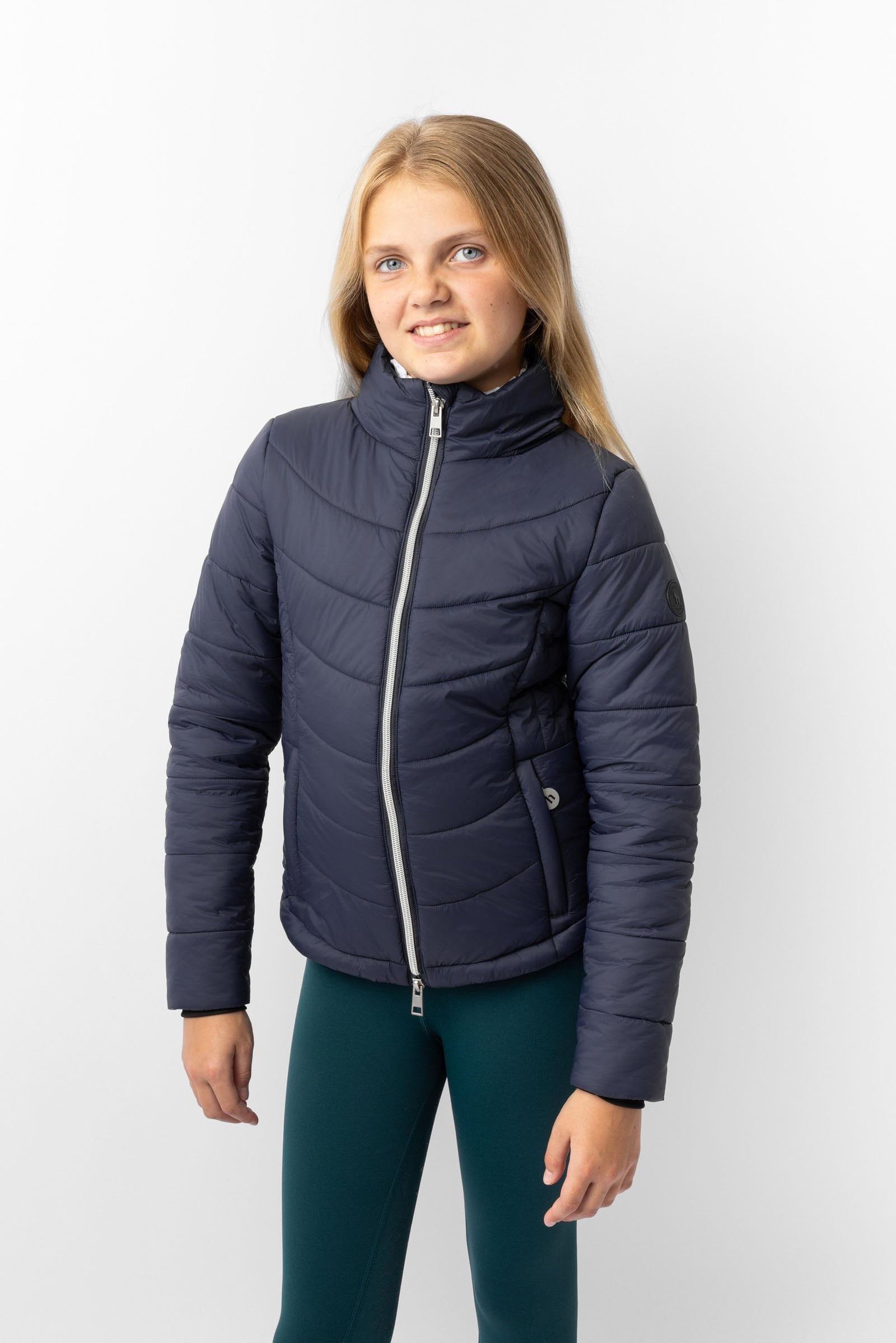 Horze Astrid Kids´ Padded Riding Jacket Kids Apparel