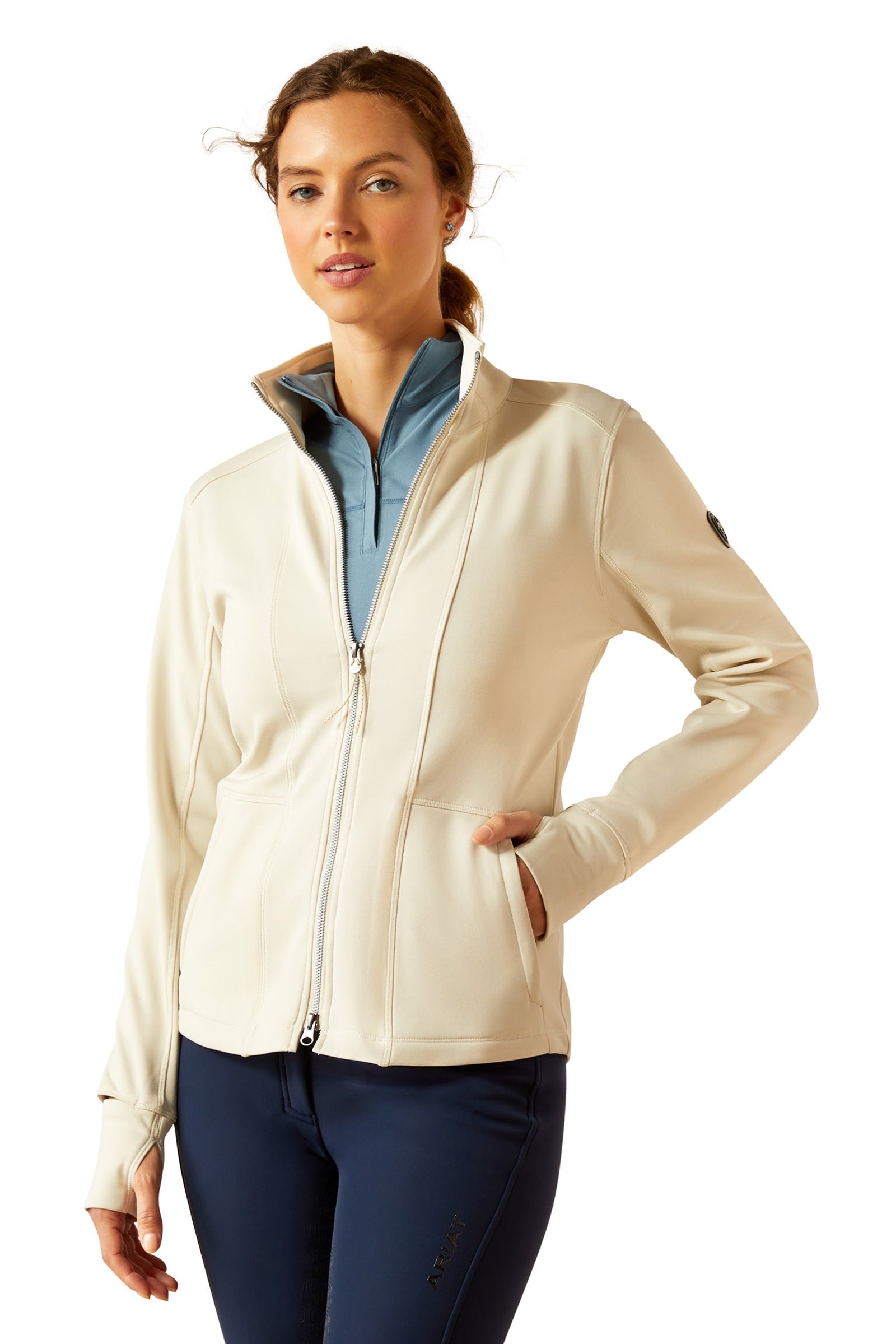 Ariat Zaphus Full Zip Sweatshirt Women’s Riding Clothing