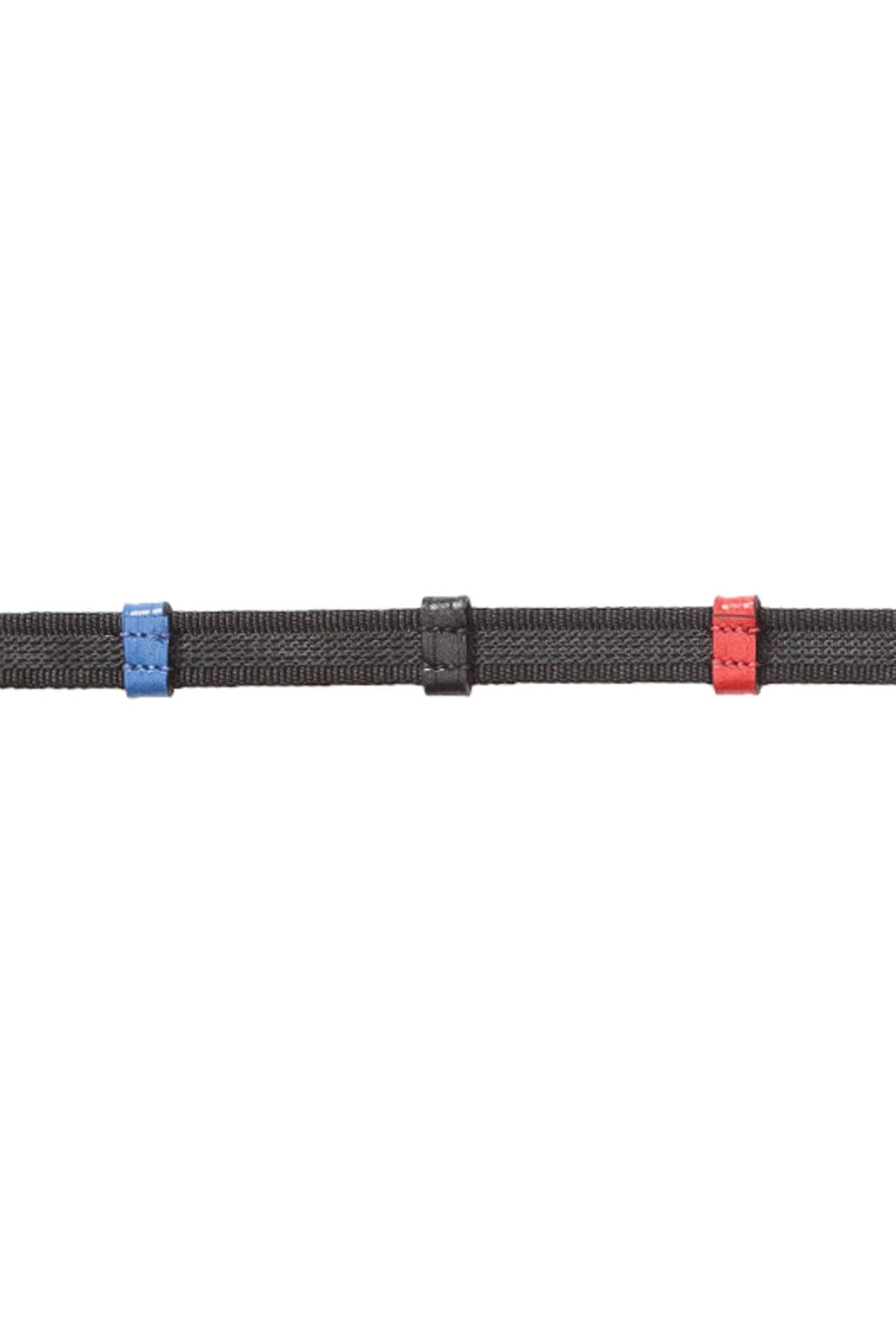 Kavalkade Training Rubberised Reins With Stops, 16 mm Bridles & Reins