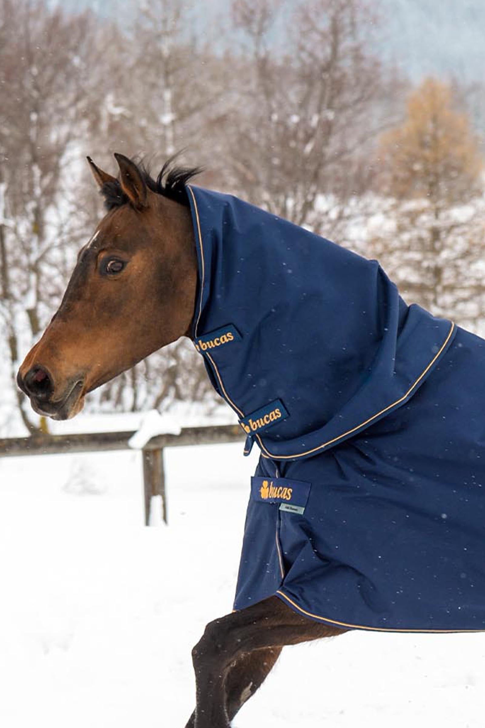 Bucas Irish Turnout Neck Piece, 300g Horse Rugs