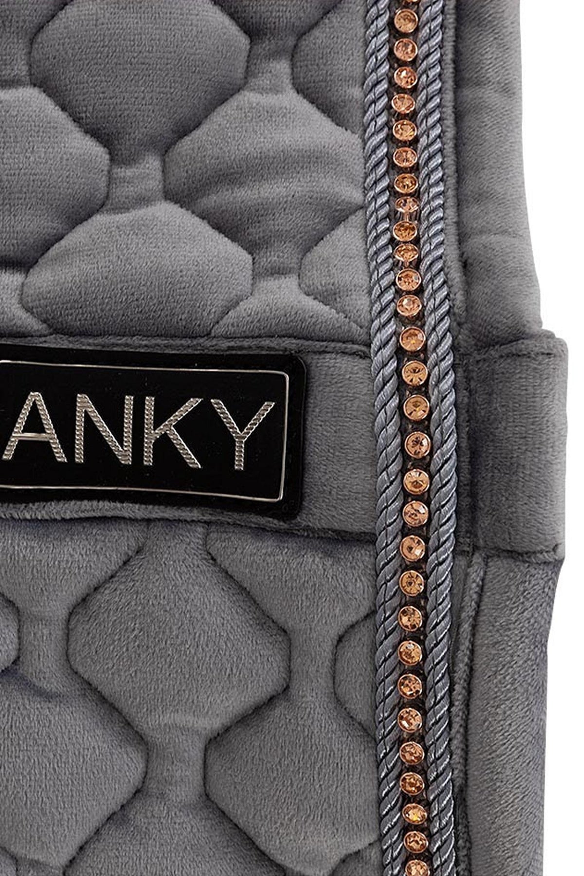 Anky ANKY Velvet Stones Jumping Saddle Pad Saddle Pads