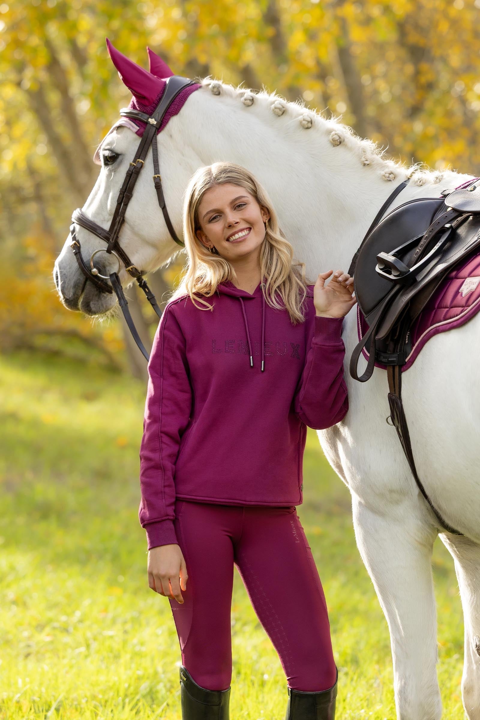 LeMieux Eden Women´s Sparkle Hoodie Women’s Riding Clothing