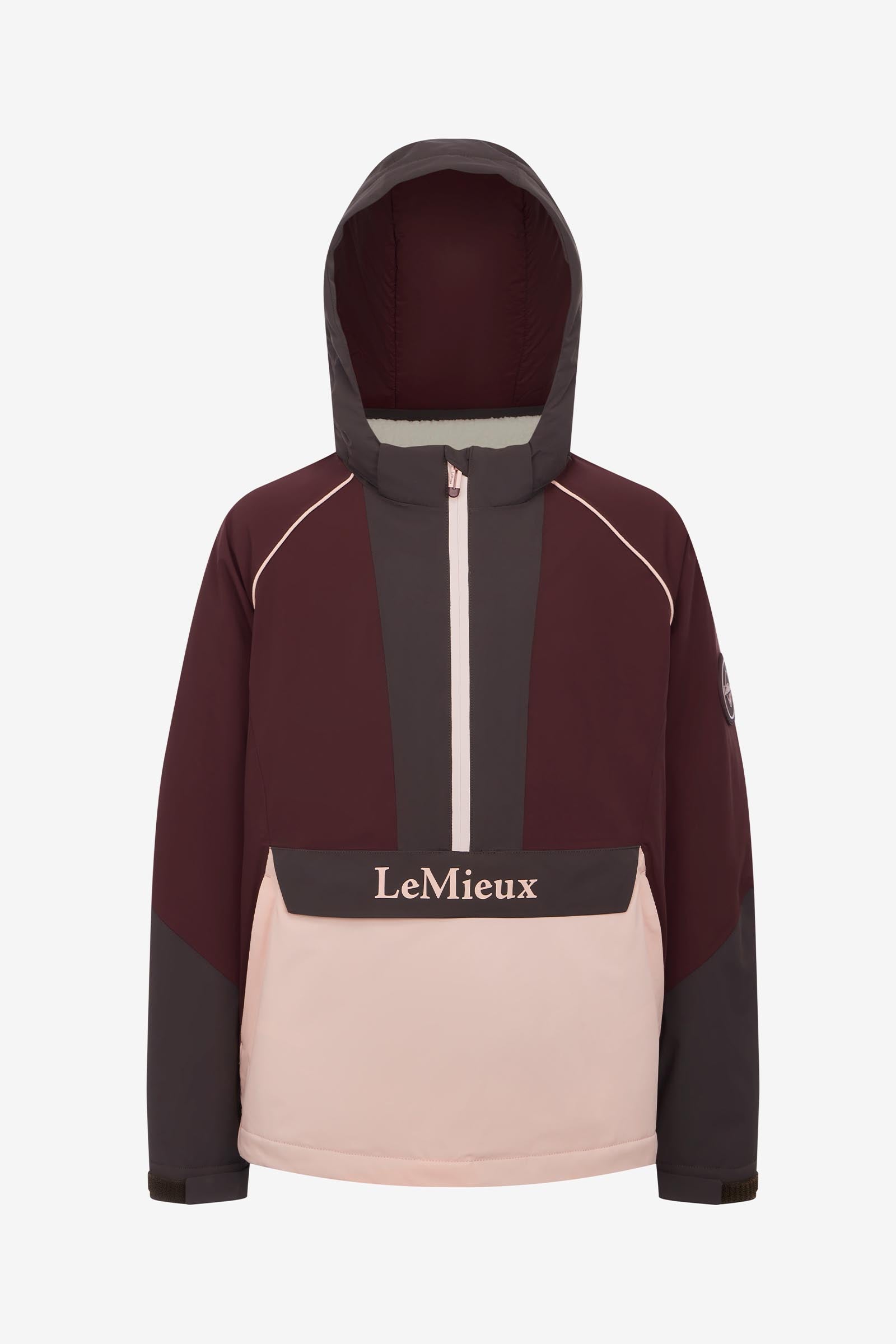 LeMieux Young Rider Bailey Waterproof Anorak Kids Apparel