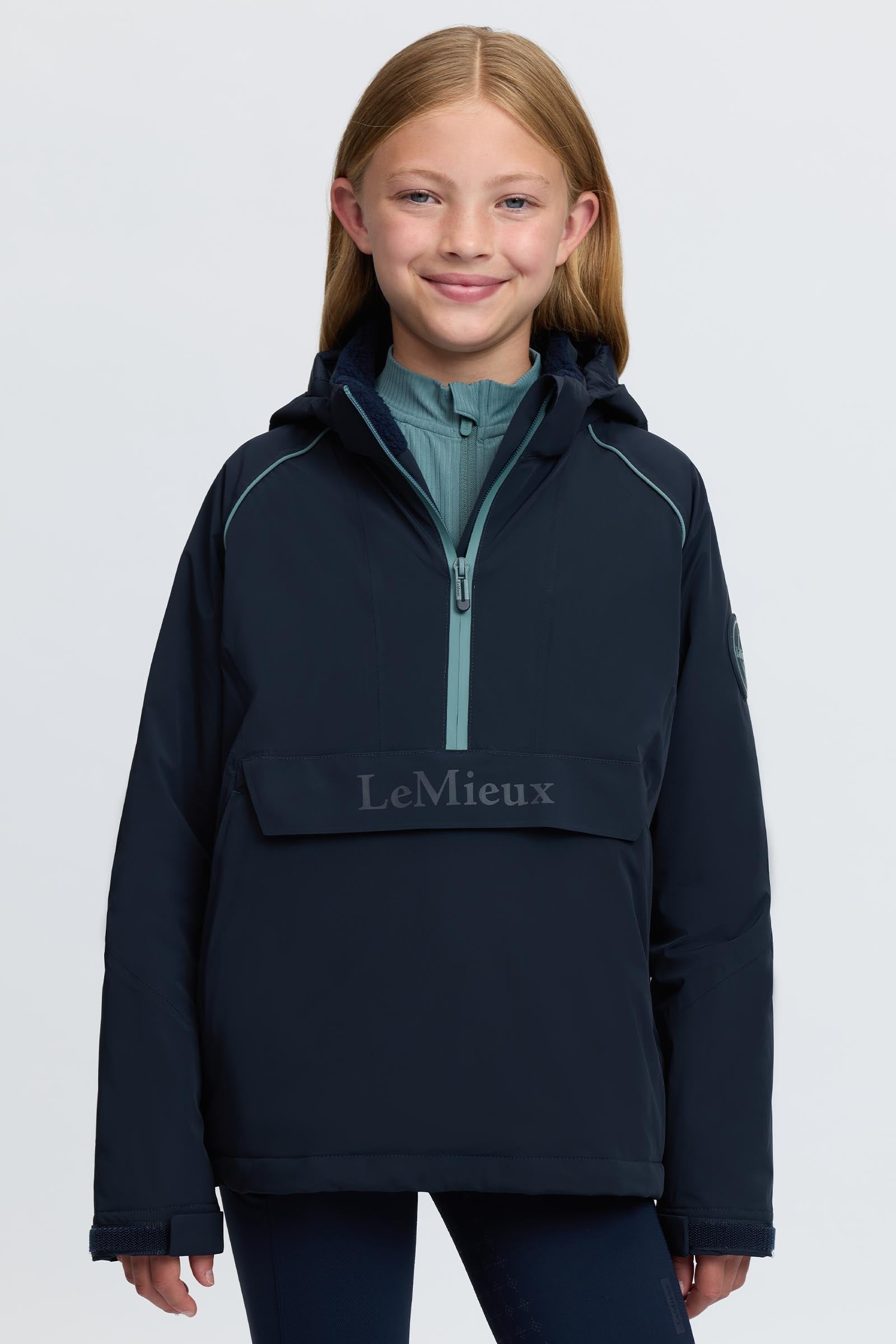 LeMieux Young Rider Bailey Waterproof Anorak Kids Apparel
