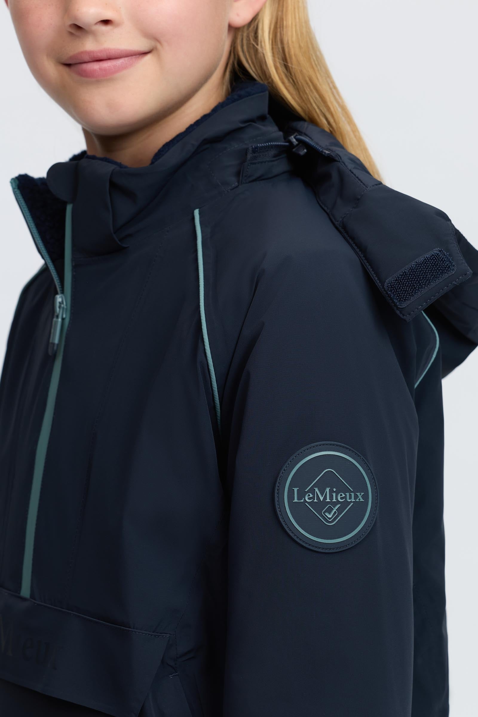 LeMieux Young Rider Bailey Waterproof Anorak Kids Apparel