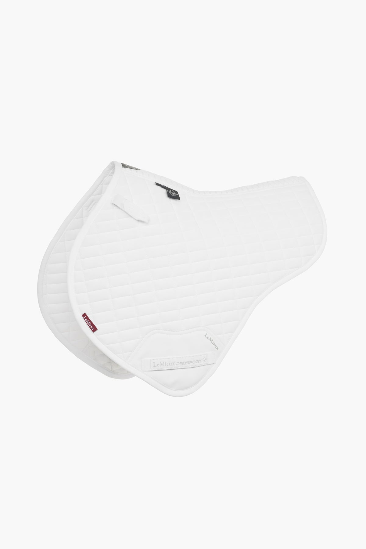 LeMieux Lemieux Cotton Close Contact Half Square Saddle Pad Saddle Pads