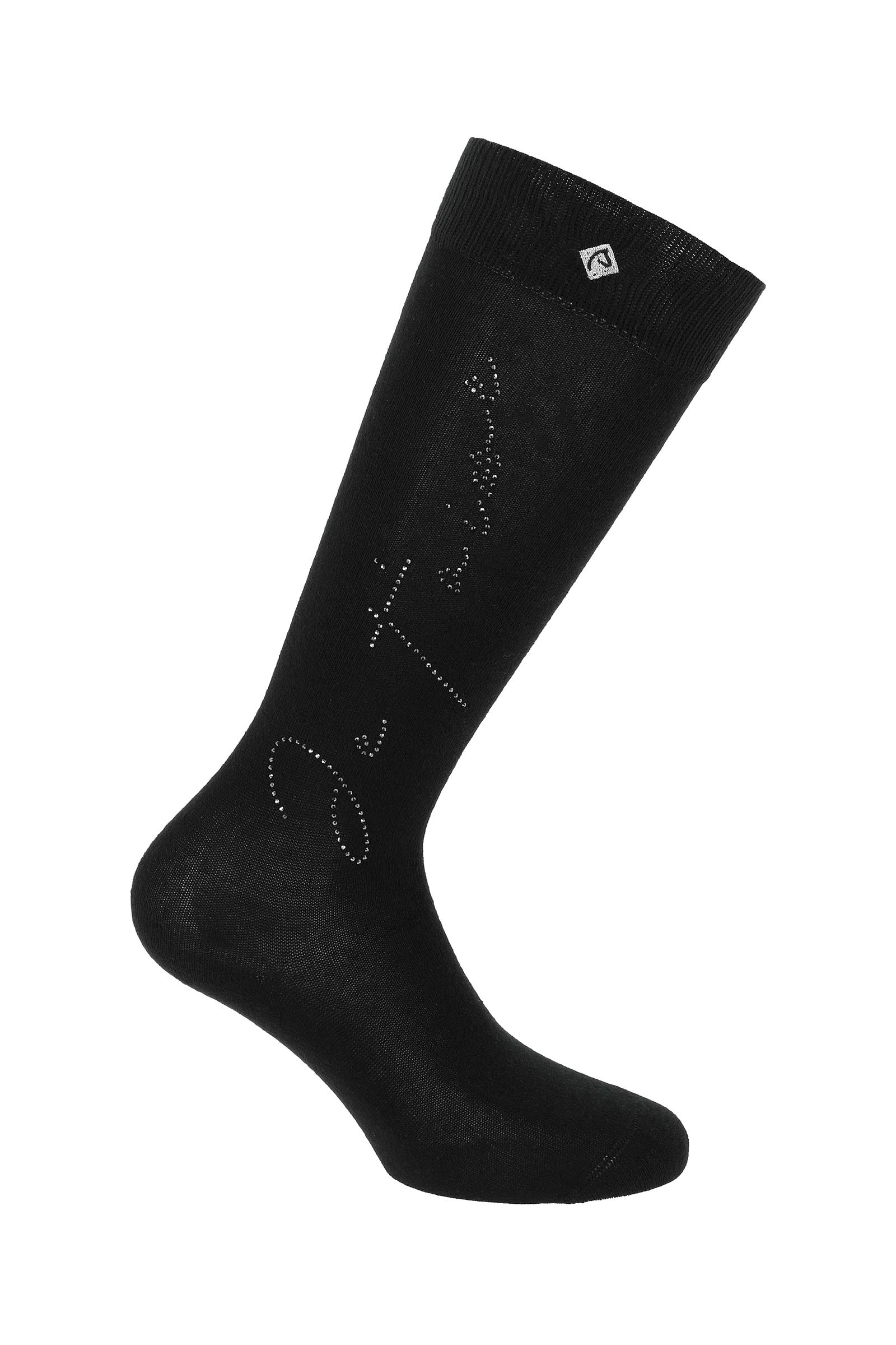 EQUITHÈME Cassis Je t’aime Riding Socks Socks