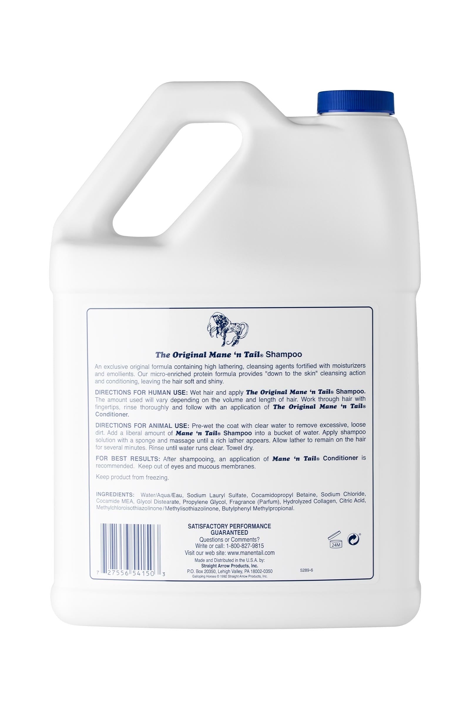 Mane 'n Tail Shampoo 3,7 l Horse Health Care