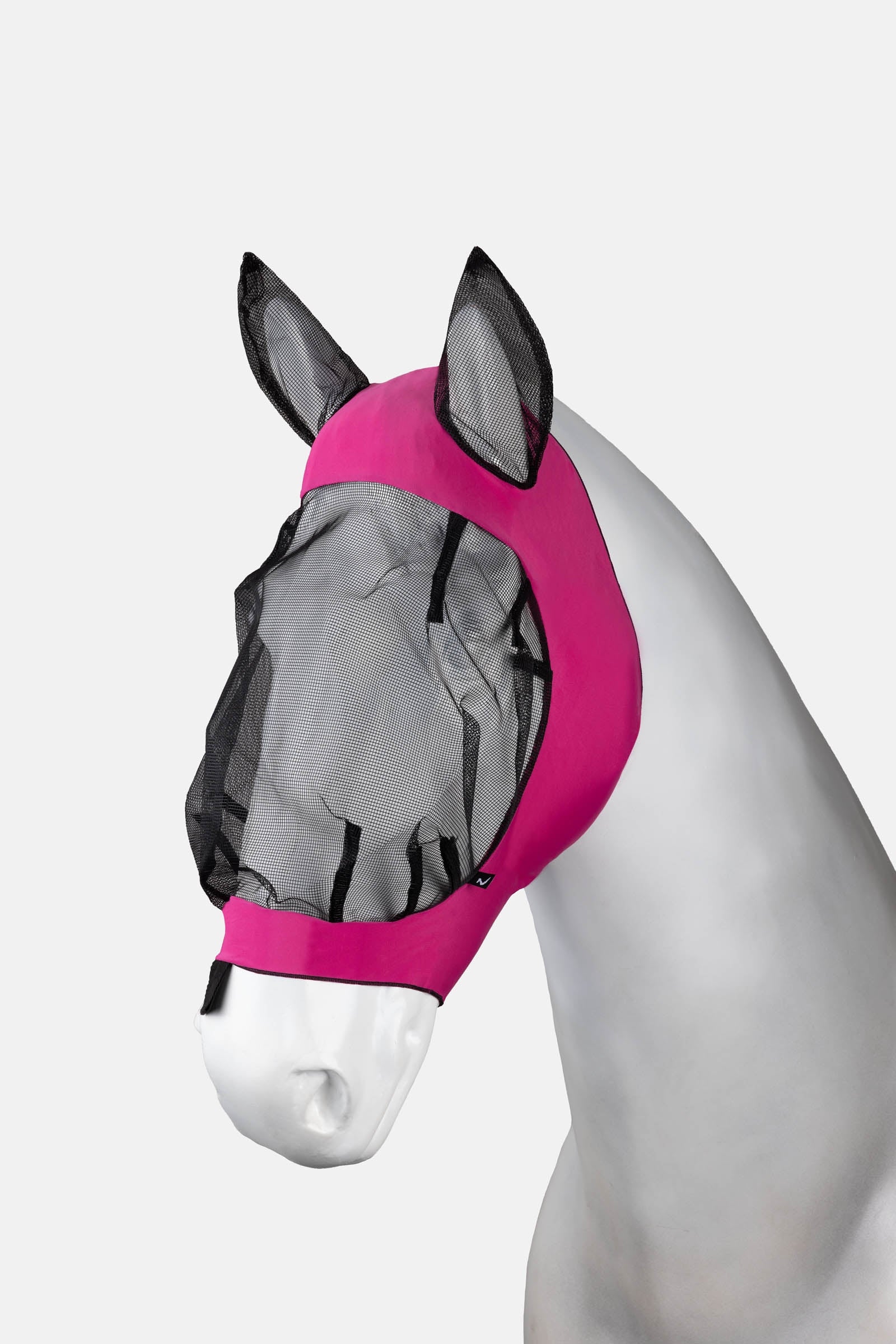 Horze Rio Soft Stretch Fly Mask Antifly Protection for Horses