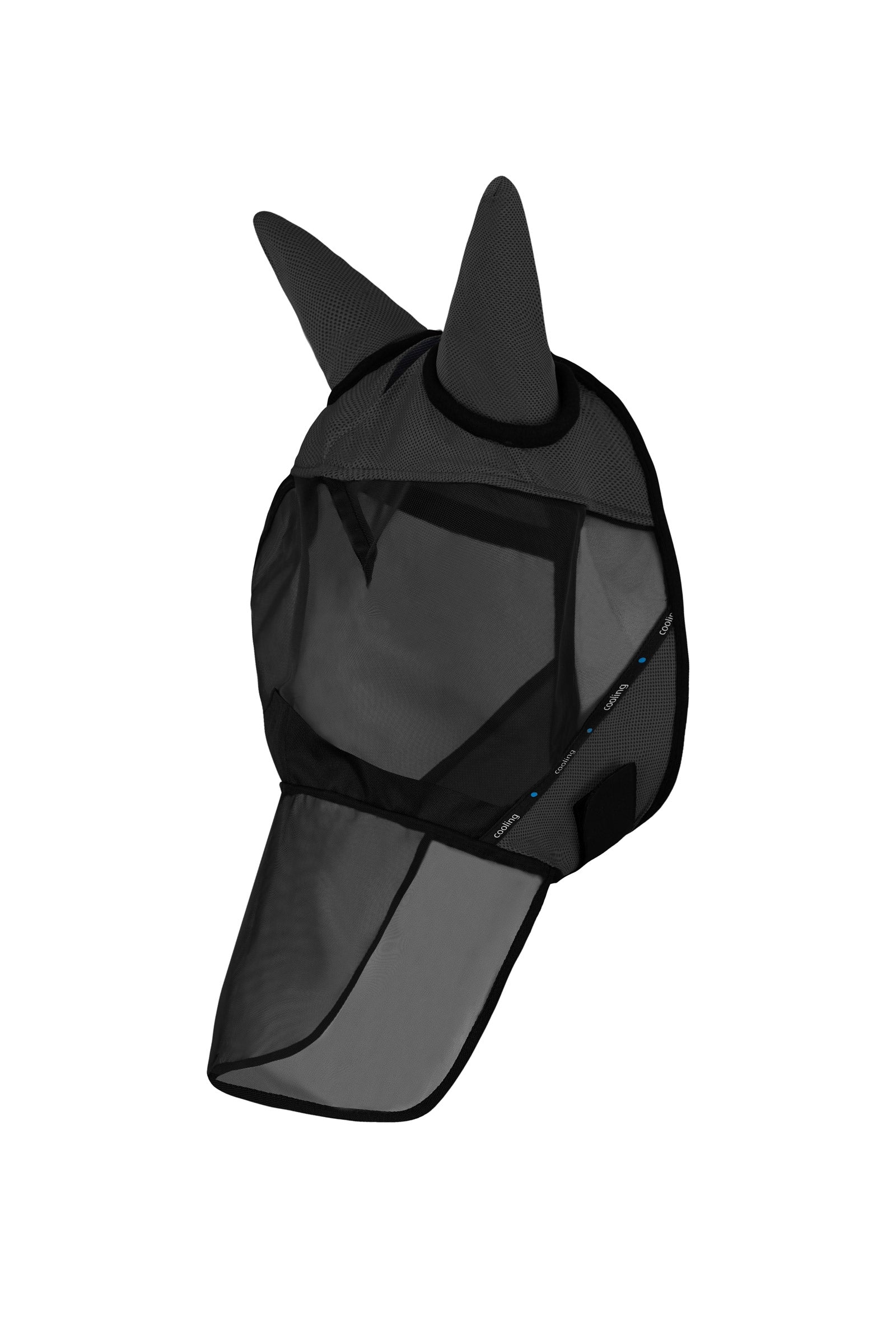 Horze Cooling Fly Mask Antifly Protection for Horses