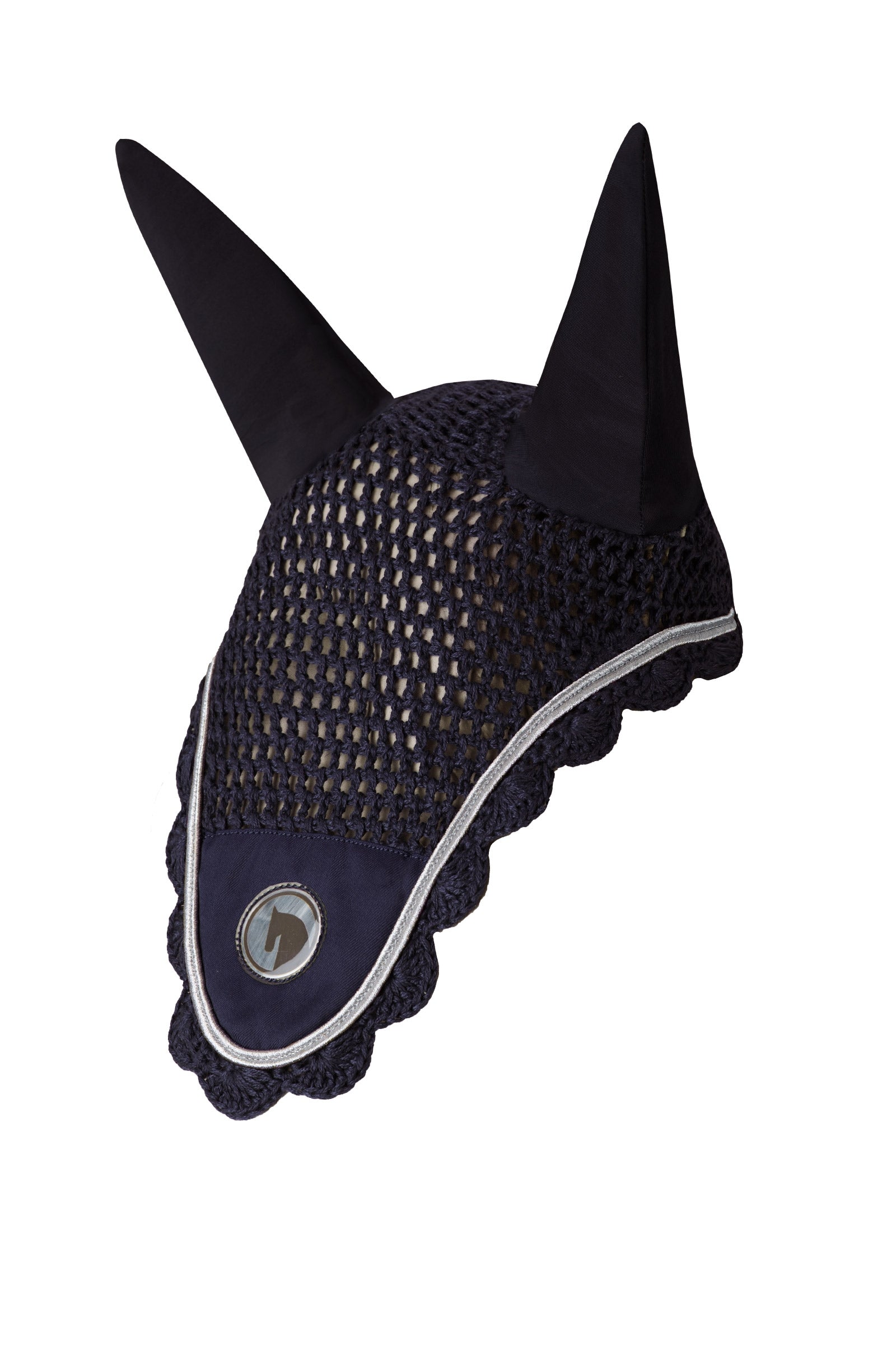 Horze Ella Pony Ear Net Saddle Pads