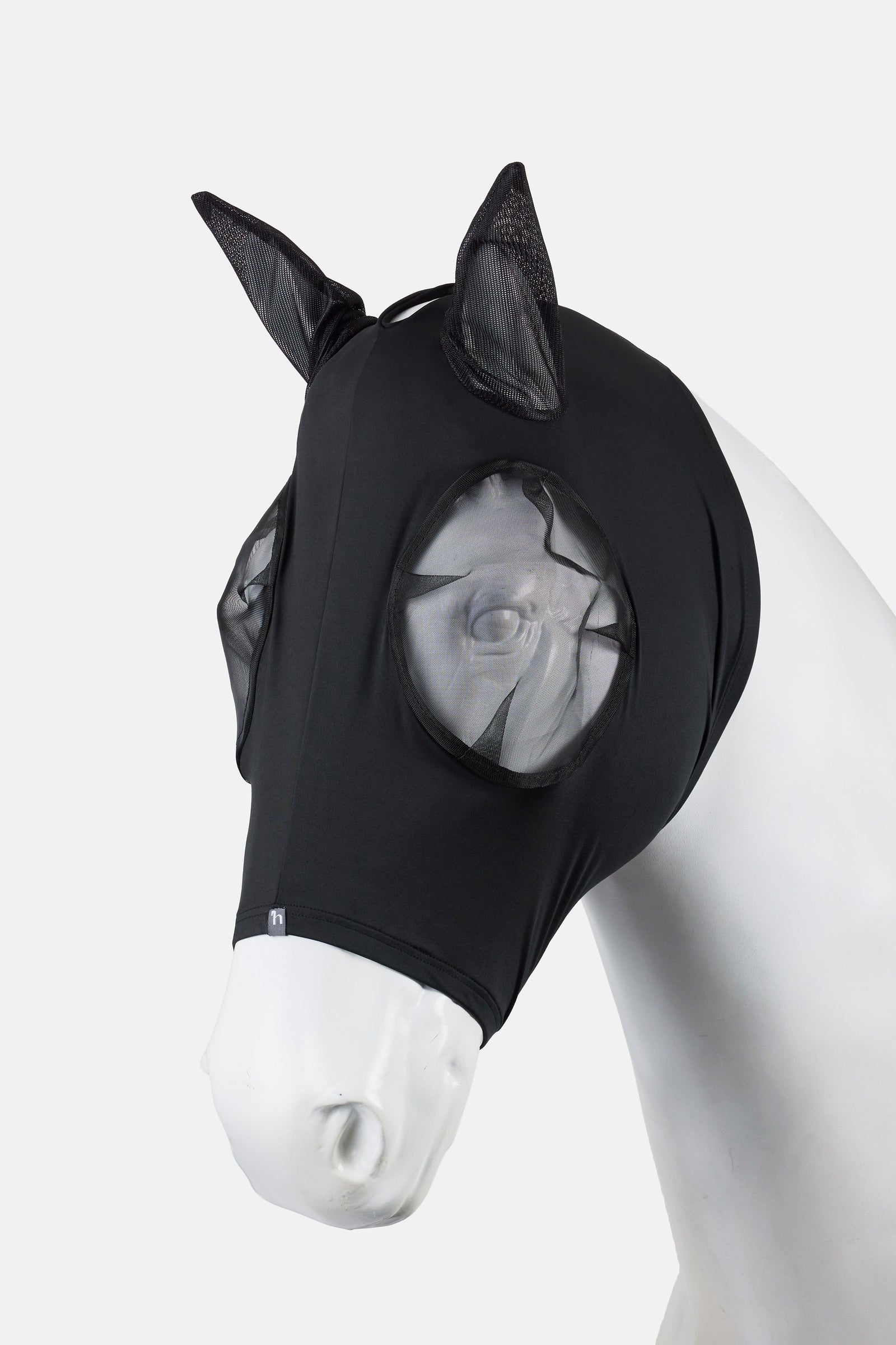Horze Ibiza Elastic Pull-On Fly Mask Antifly Protection for Horses