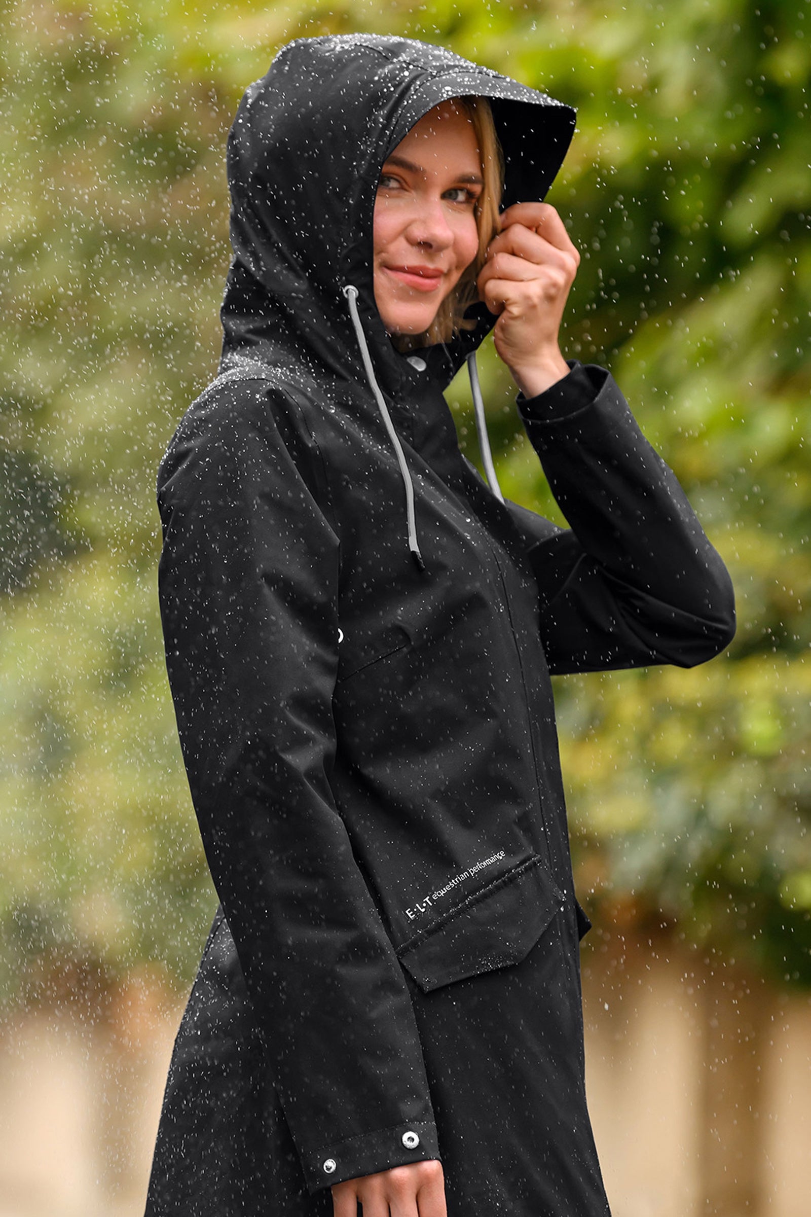 ELT Performance Women´s Raincoat Women’s Riding Clothing