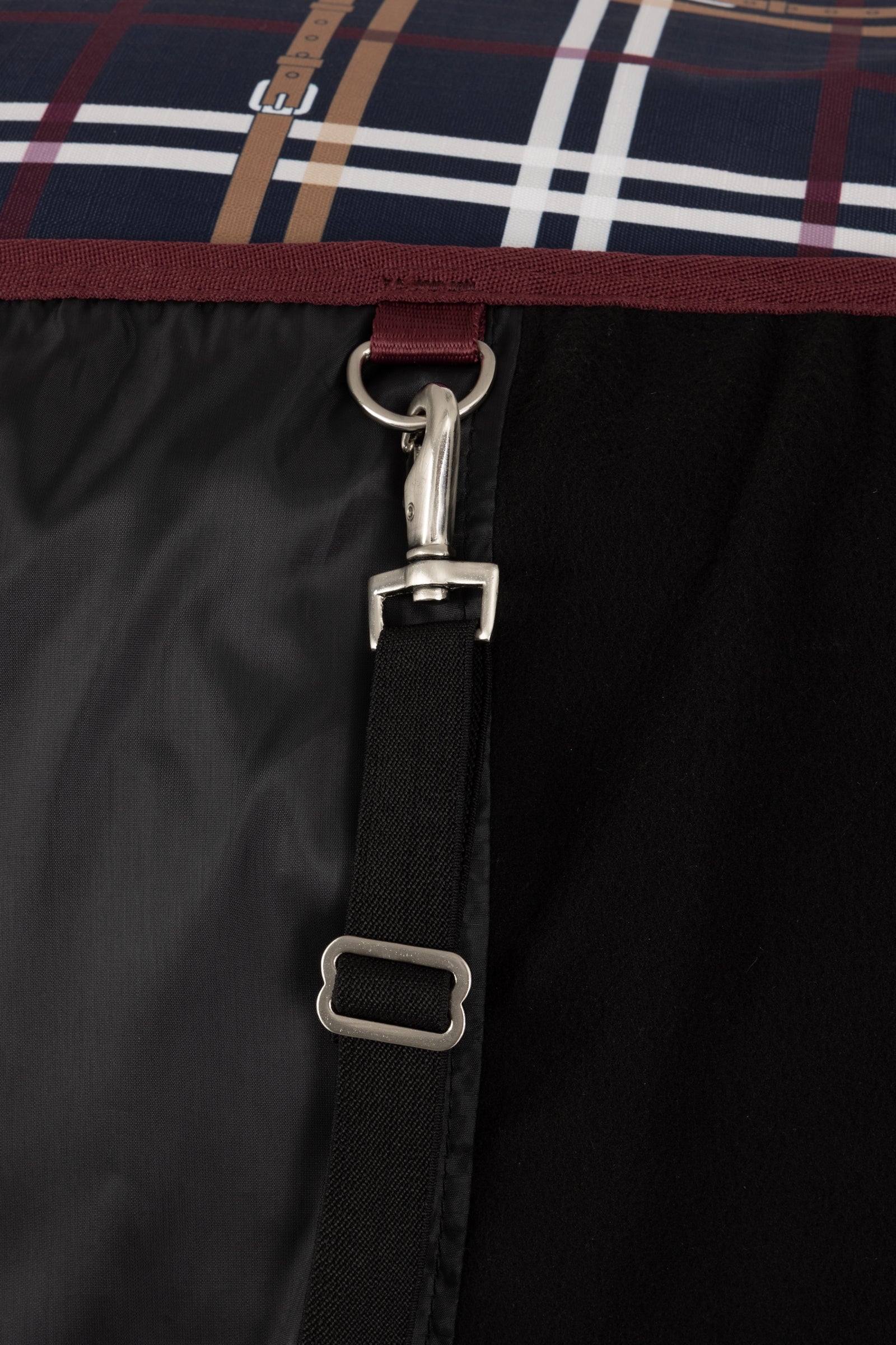 Horze Glasgow Turnout Rug with Fleece Lining and Reflective Accents, 0g Horse Rugs