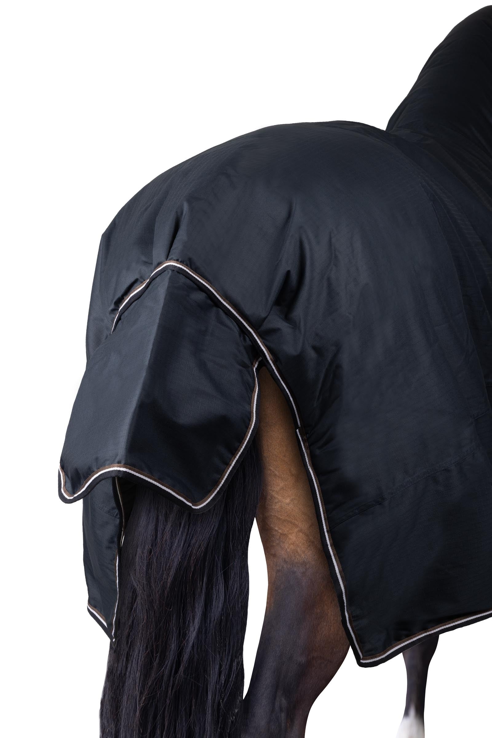Horze Glasgow Full Neck Pony Turnout Rug, 100g Horse Rugs