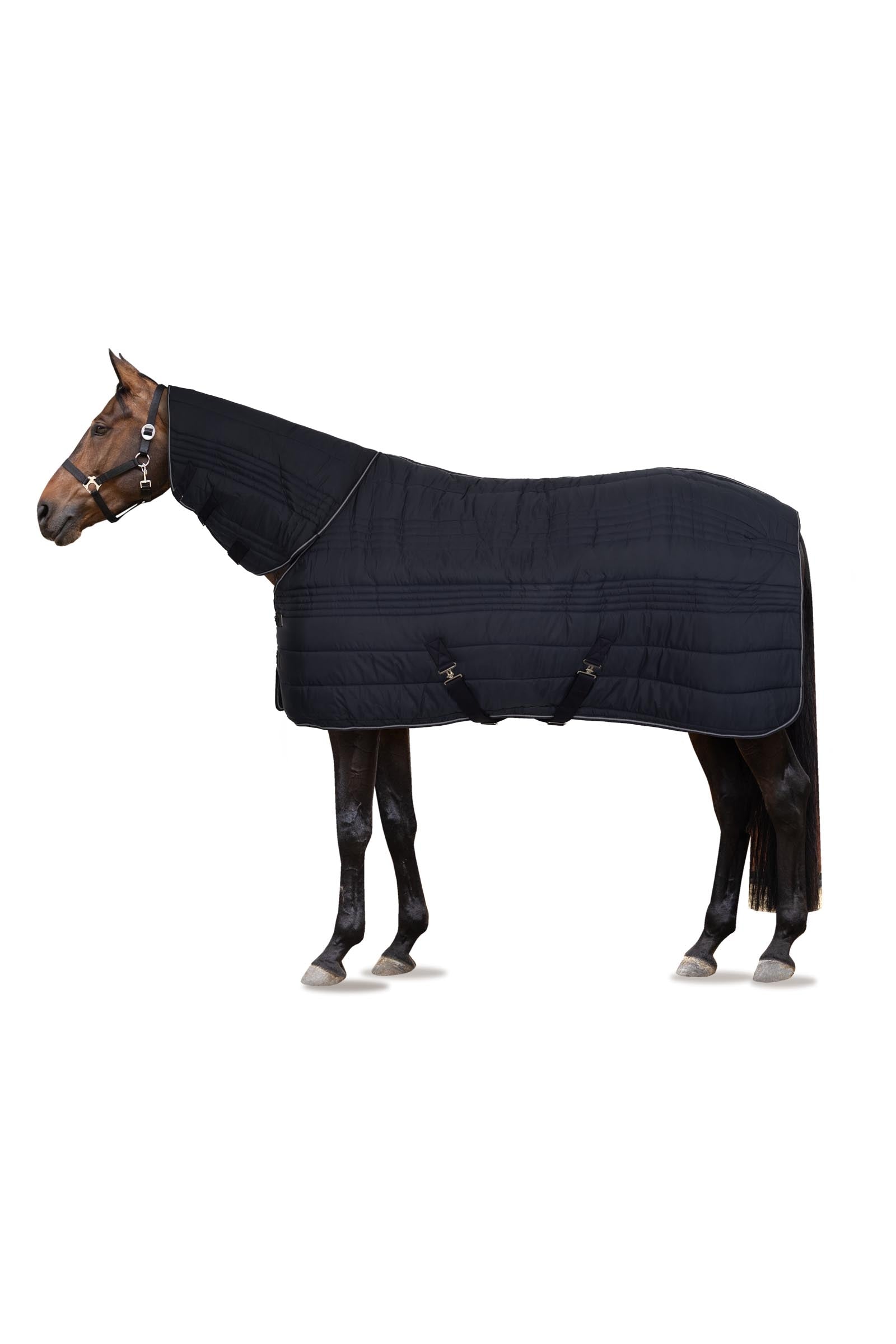 Horze Kingsley Combo Stable Rug with Neck, 300g Horse Rugs