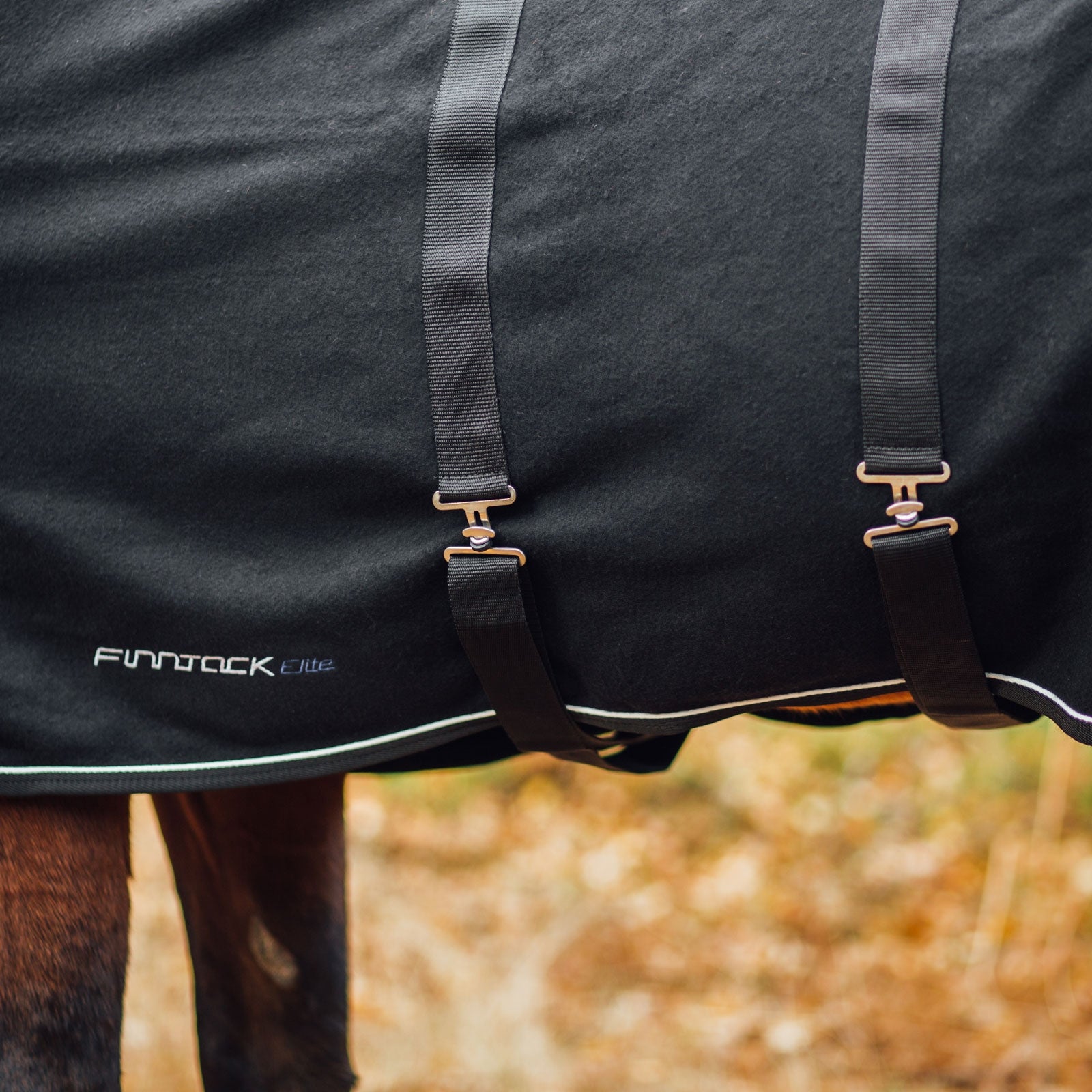 Finntack Elite Cooler Made of Wool Horse Rugs