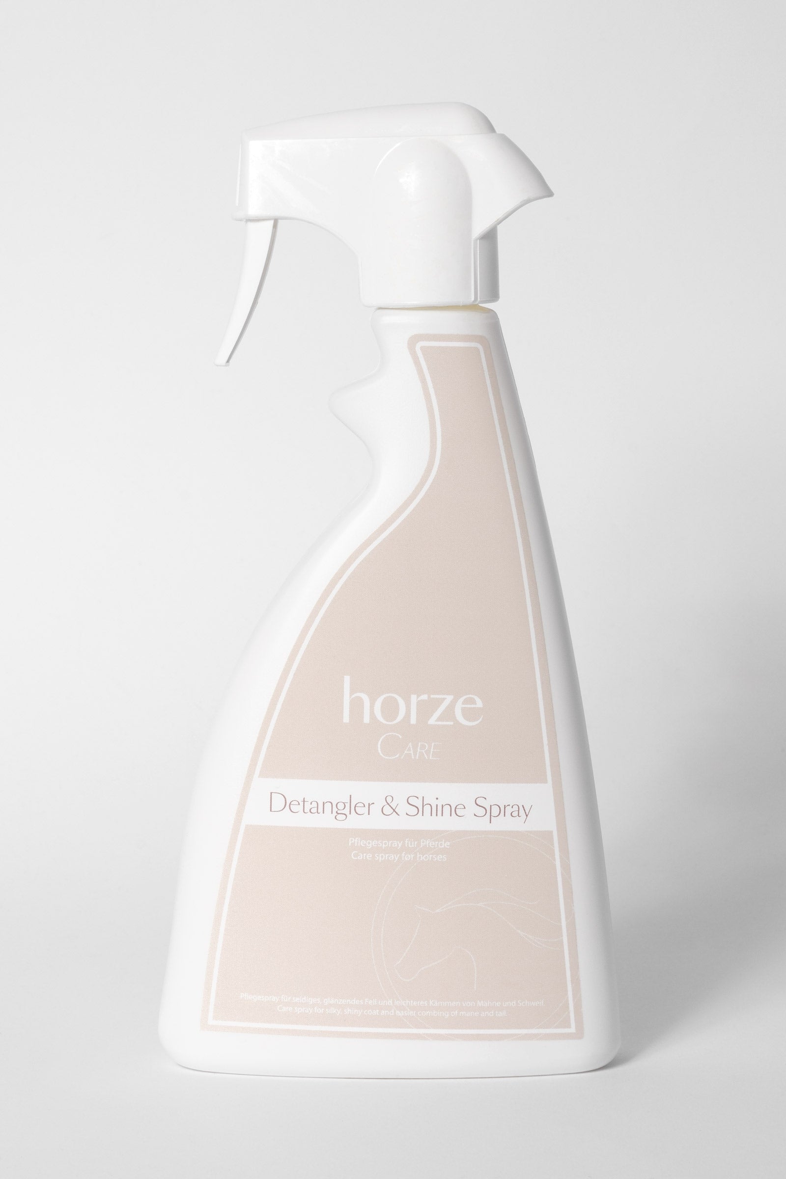 Horze Detangler & Shine Spray, 500ml Horse Health Care