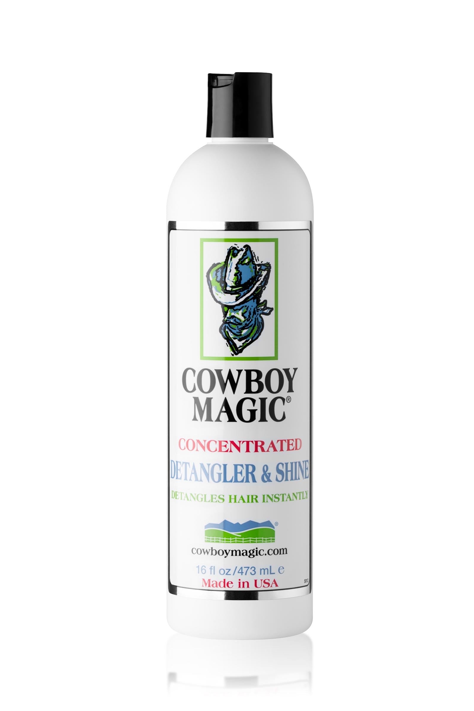 Cowboy Magic Detangler & Shine™ 473 mL Horse Health Care