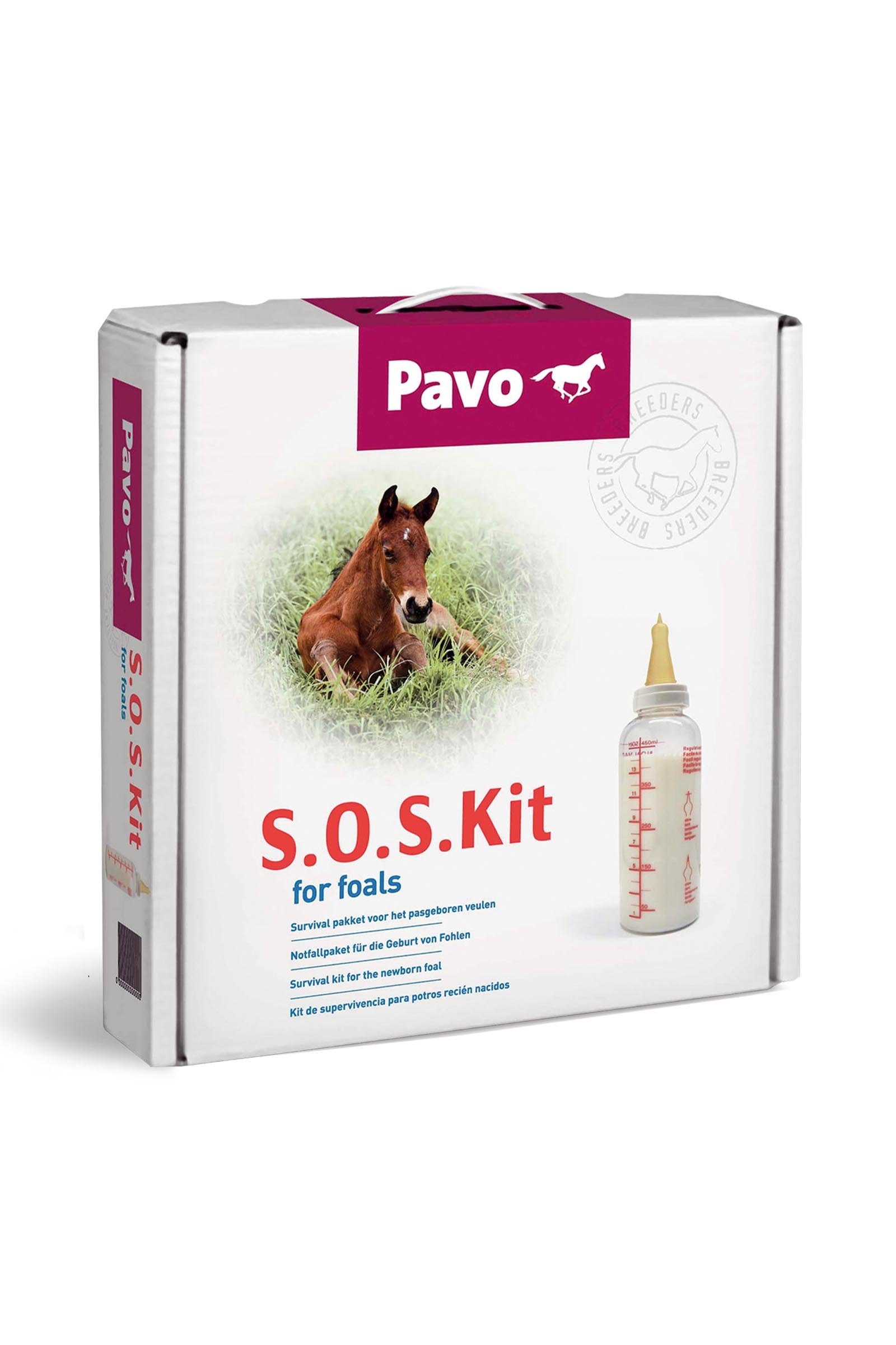 Pavo SOS Kit, 3kg Horse Feed & Nutrition