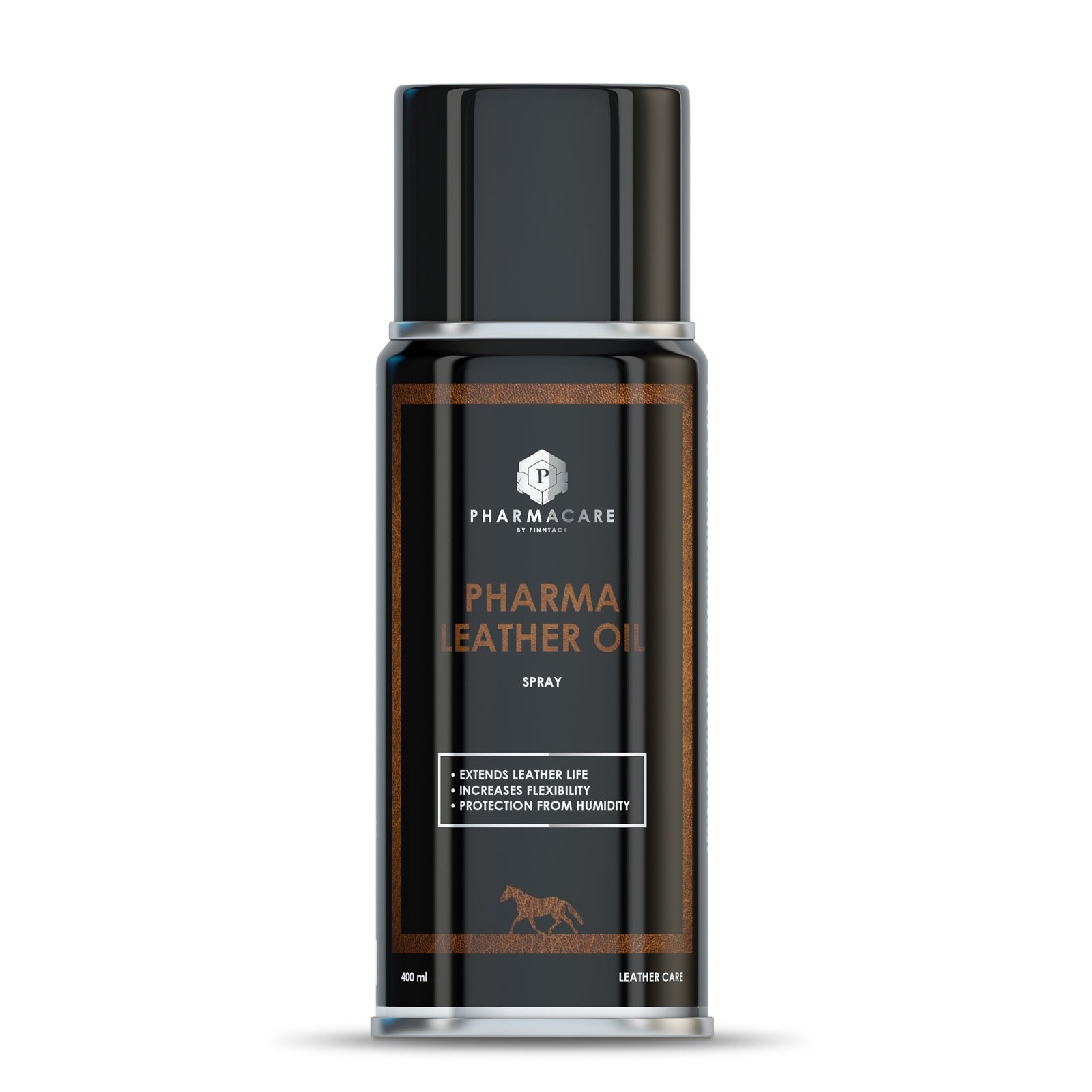 Pharmacare Pharma Leather oil Spray, 400ml Horse Health Care