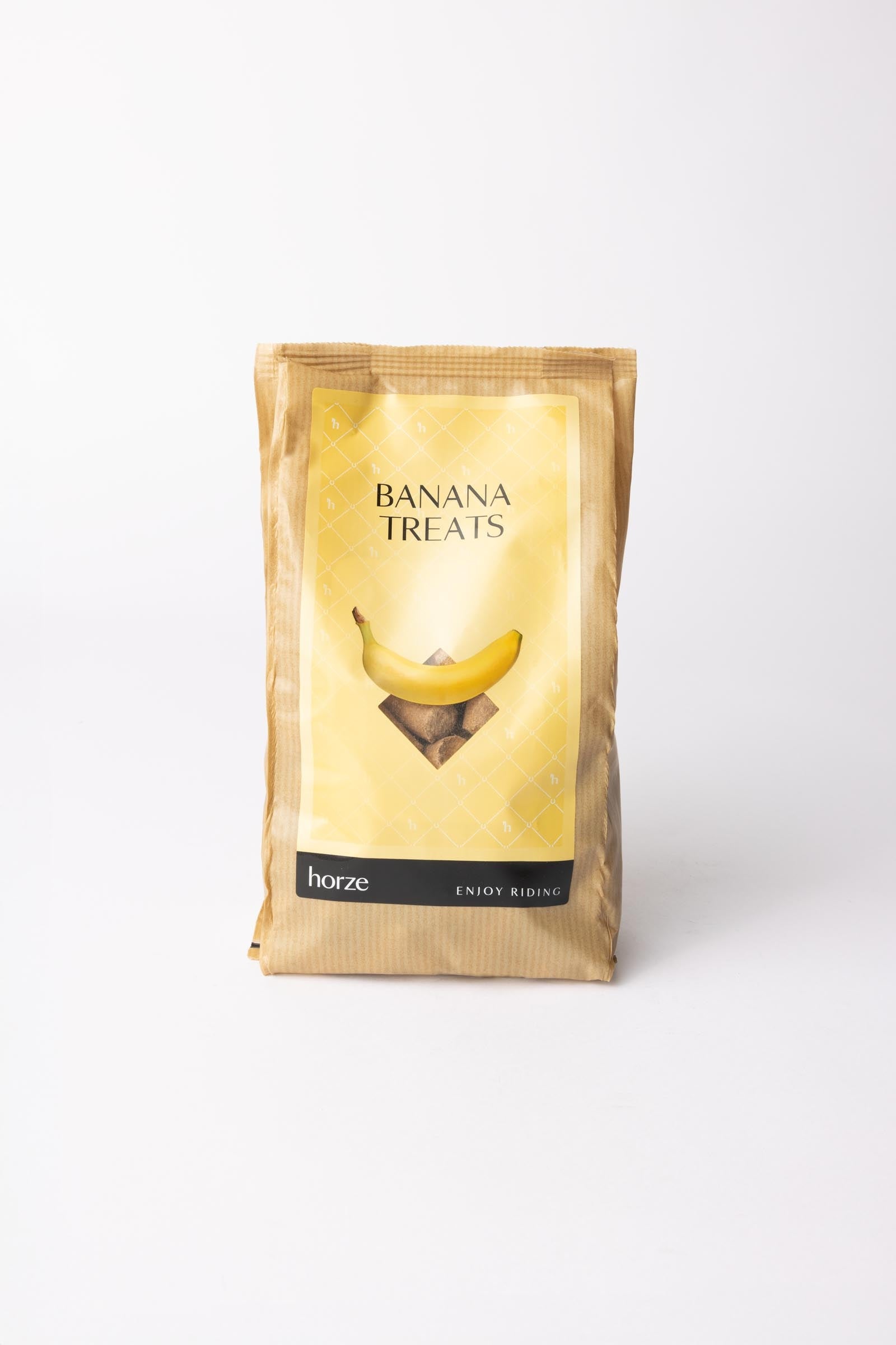 Horze Biscuits Banana, Treats 1kg Horse Feed & Nutrition