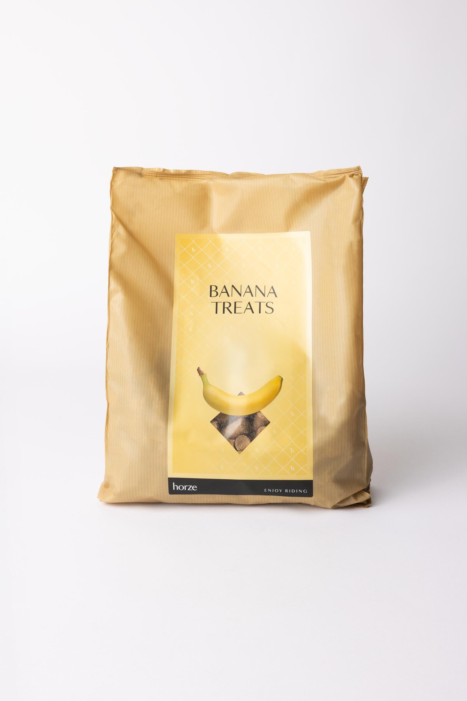 Horze Biscuits Banana, Treats 2,5kg Horse Feed & Nutrition