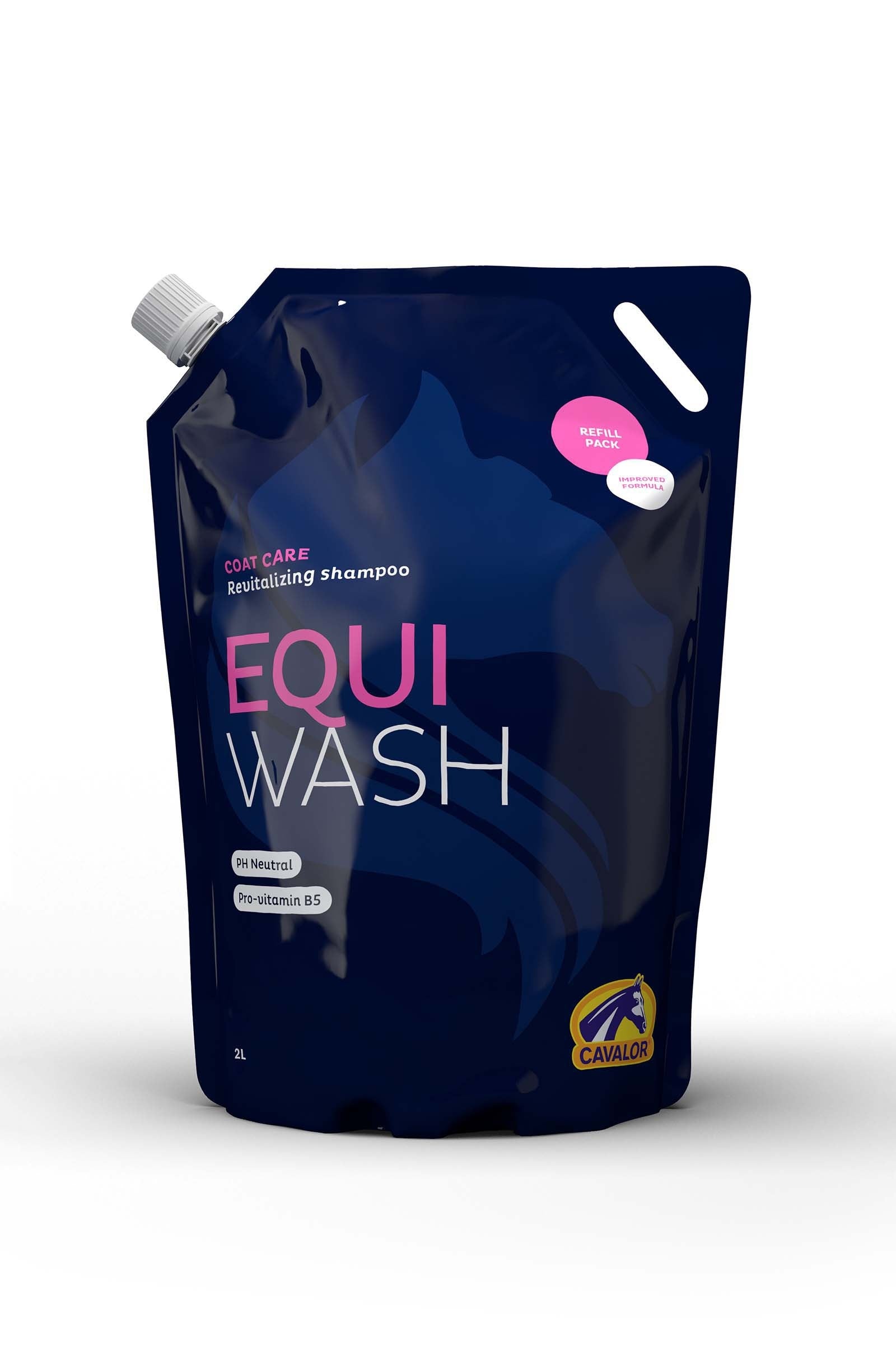 Cavalor Equi Wash, pH neutral Shampoo, Refill 2L Horse Health Care