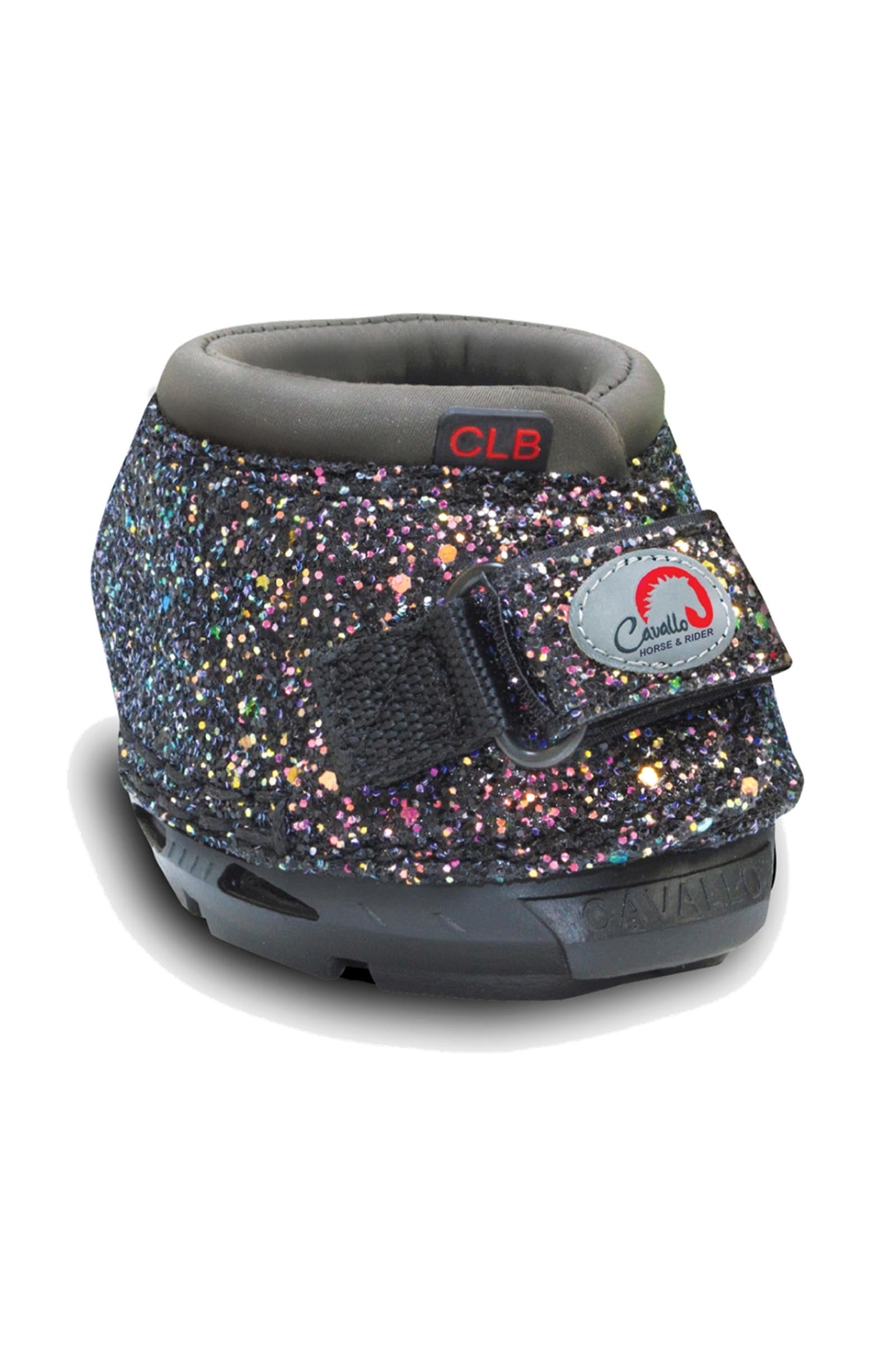 Cavallo Hoof Boots F.R.A. CLB Bling Hoof Shoes (pair) Leg & Hoof Protection