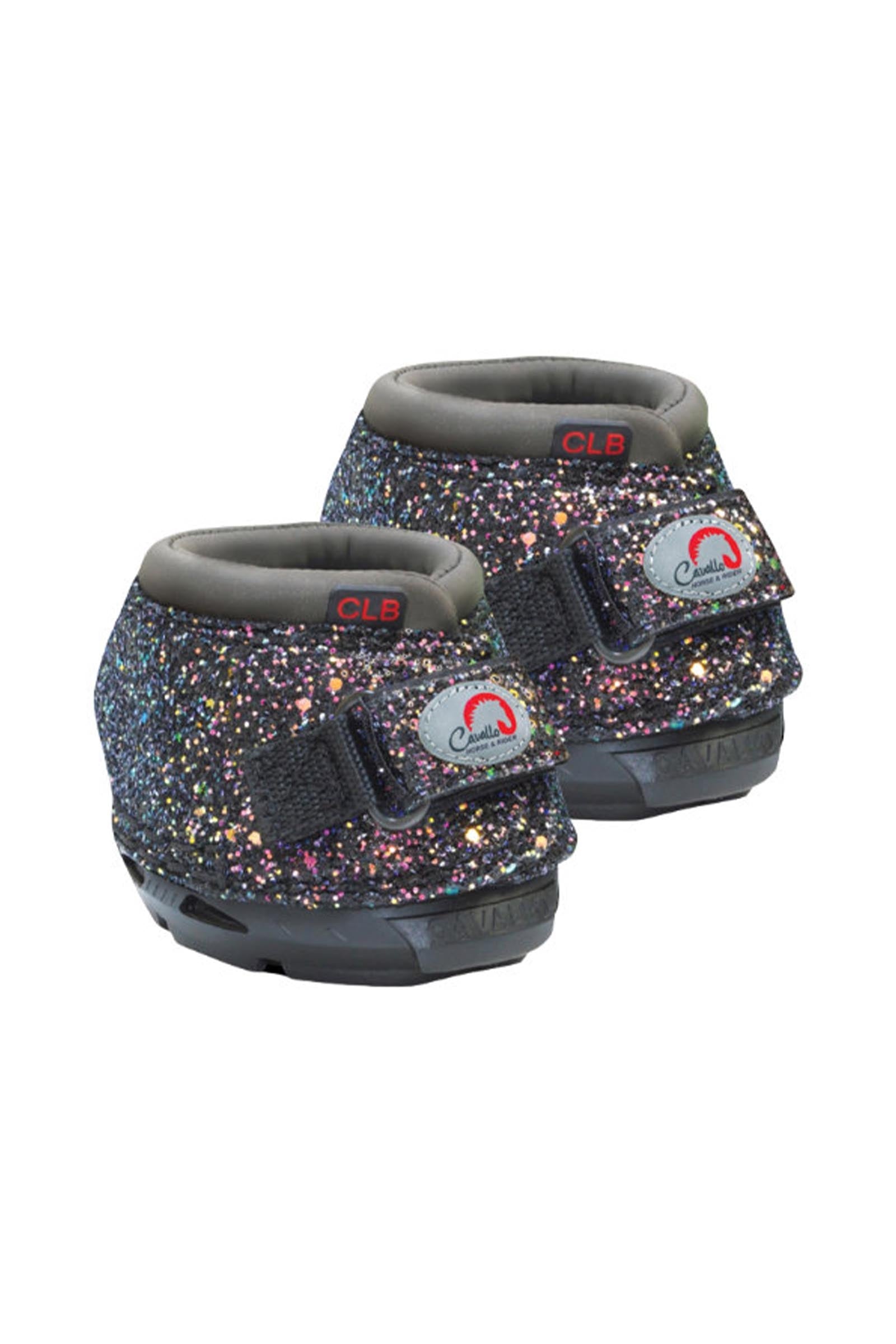 Cavallo Hoof Boots F.R.A. CLB Bling Hoof Shoes (pair) Leg & Hoof Protection