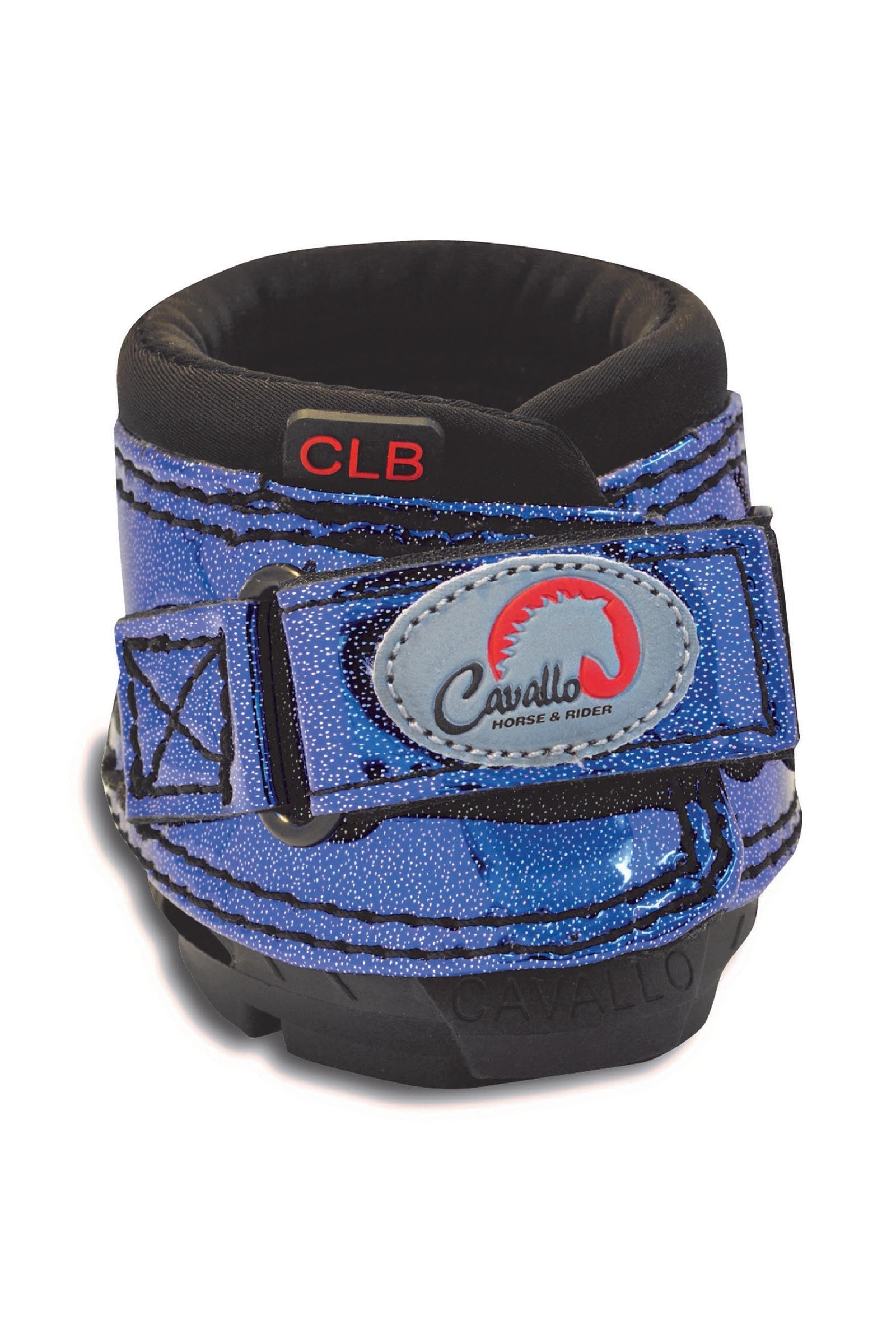 Cavallo Hoof Boots F.R.A. CLB Bling Hoof Shoes (pair) Leg & Hoof Protection