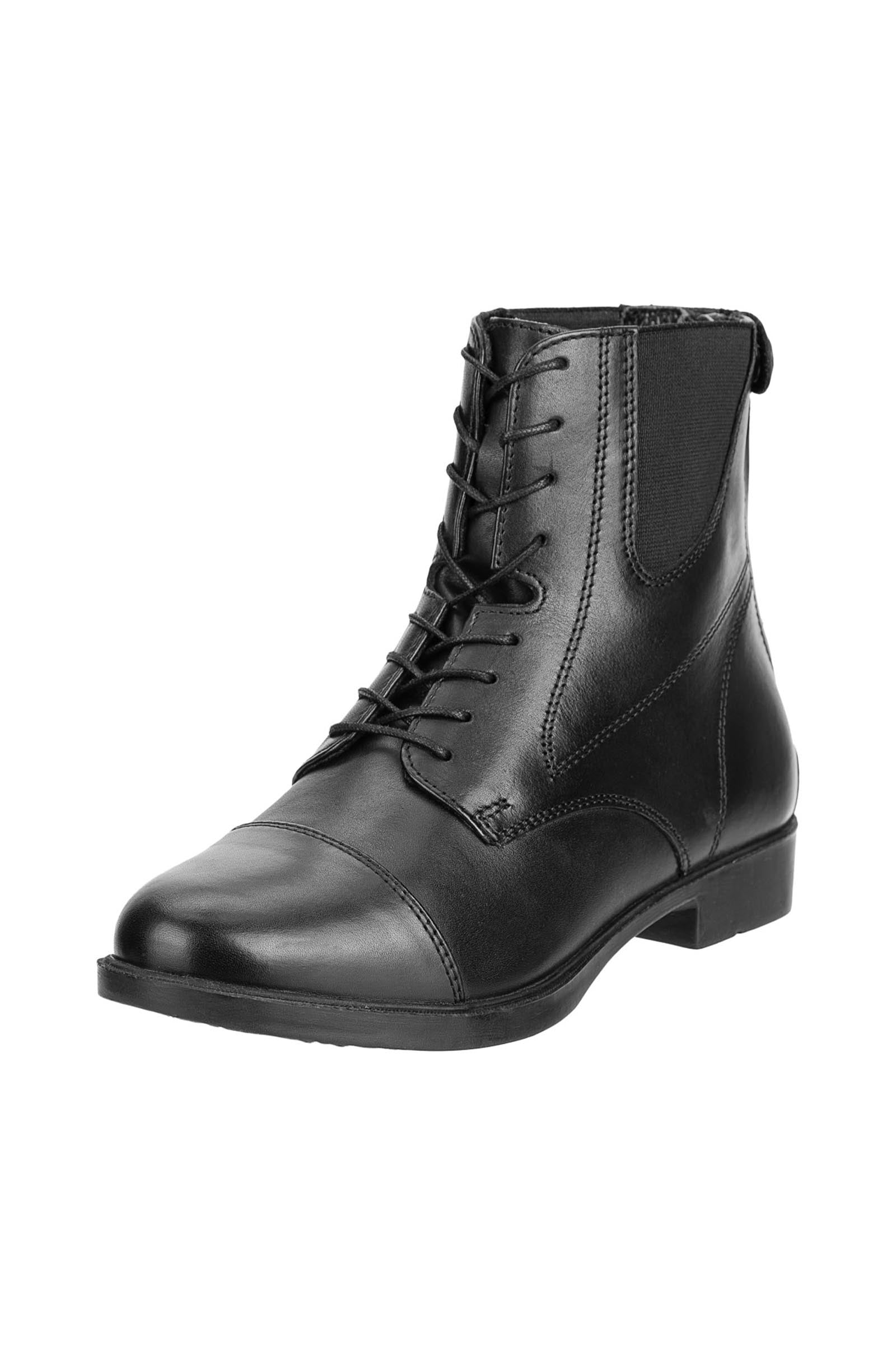 Suedwind Footwear Companion Leather Back Zip Lace Jodhpur Boots, Children Riding Boots & Riding Shoes