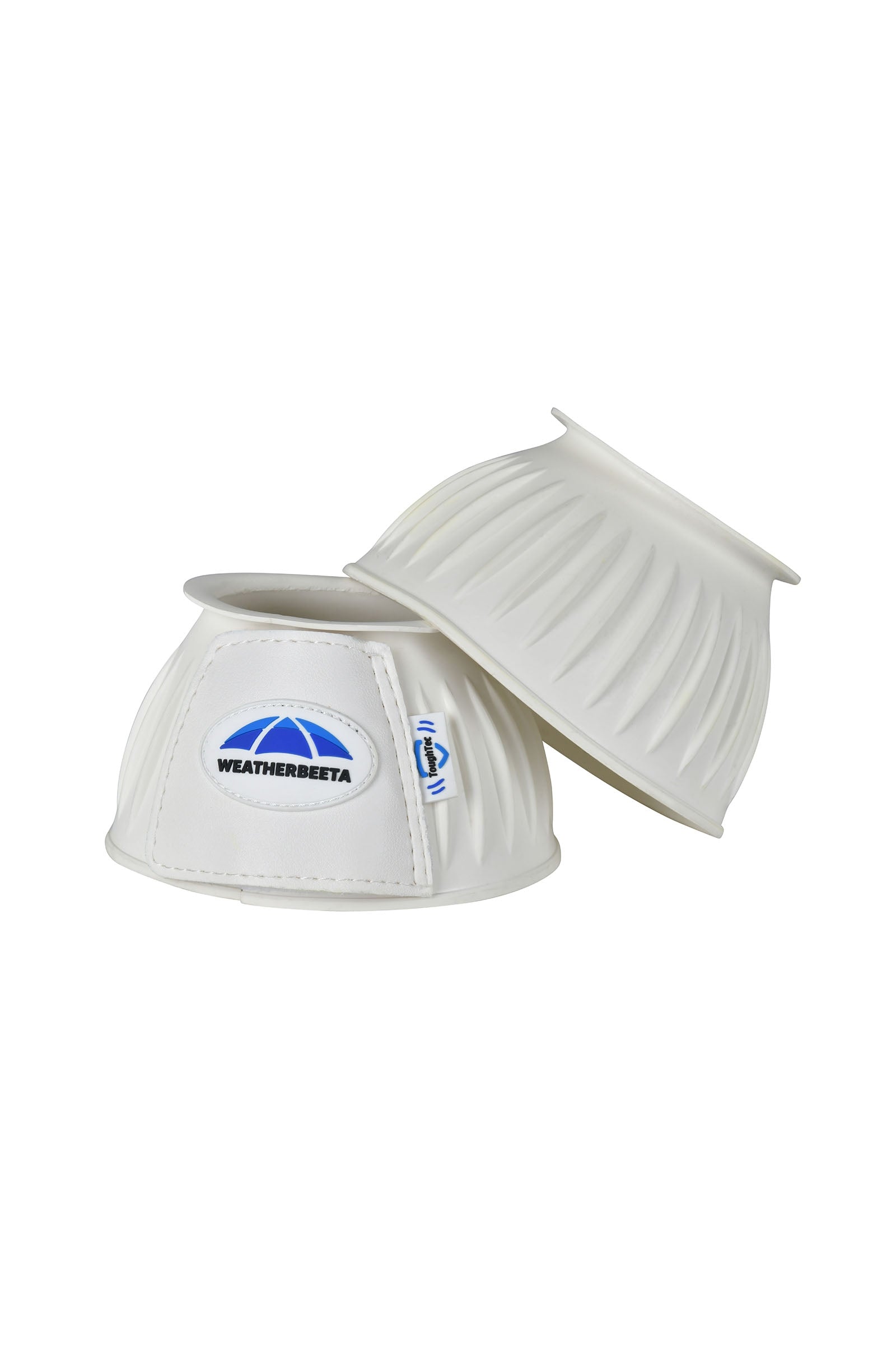 Weatherbeeta Tough-Tec Prime Rubber Bell Boots Leg Protection & Hoof Protection for Horses