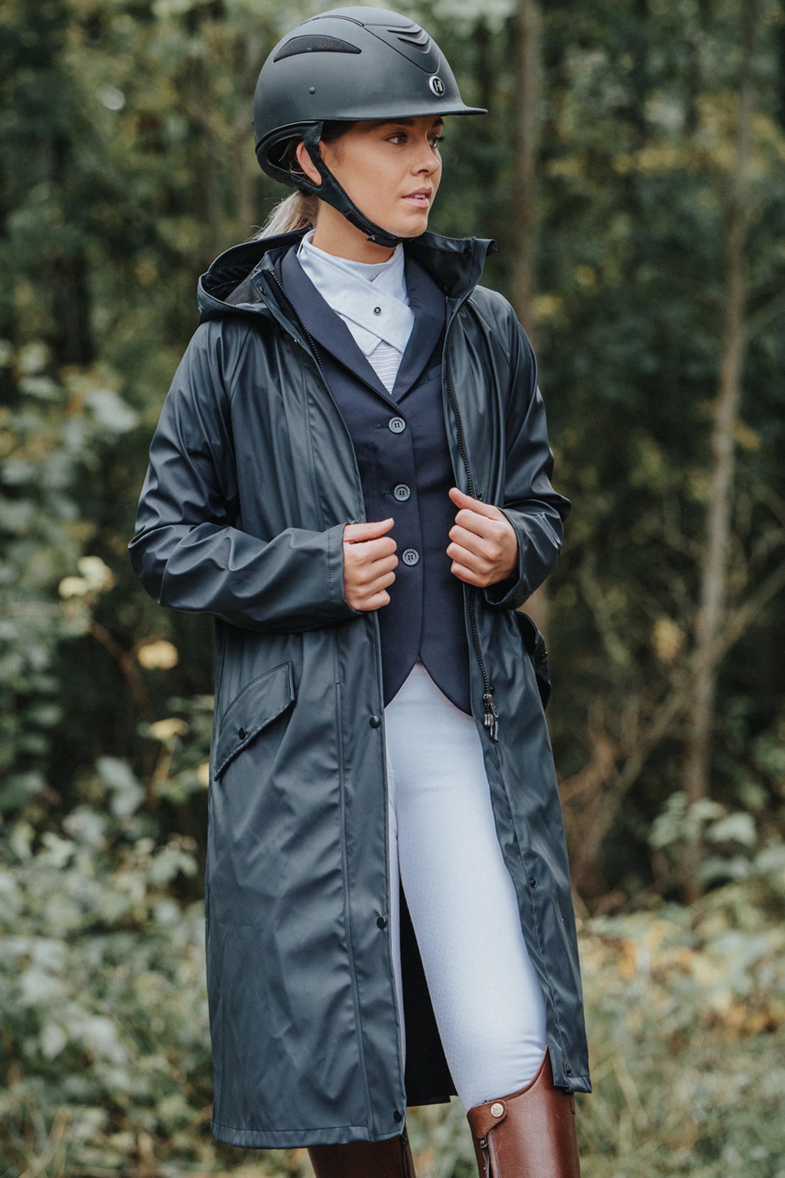 Mountain Horse Mindy Women´s Rain Coat Women’s Riding Clothing