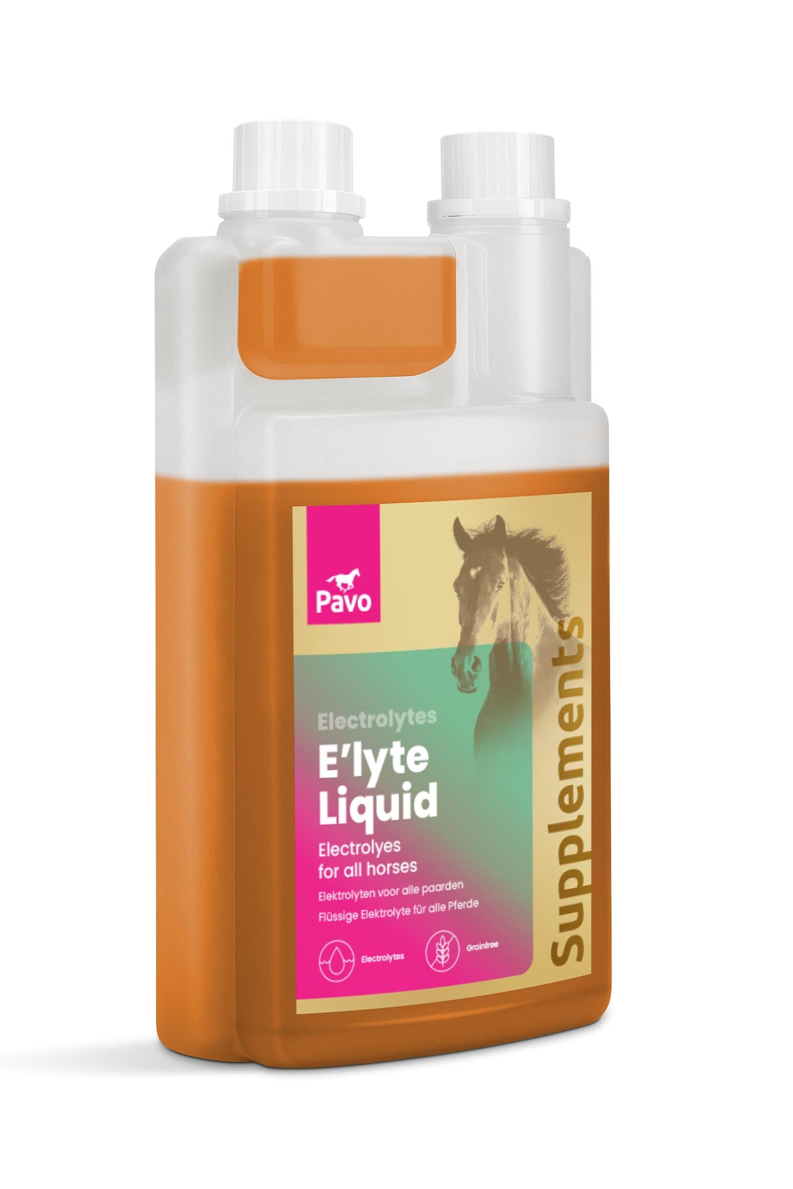 Pavo E'Lyte Liquid, 1 L Horse Feed & Nutrition