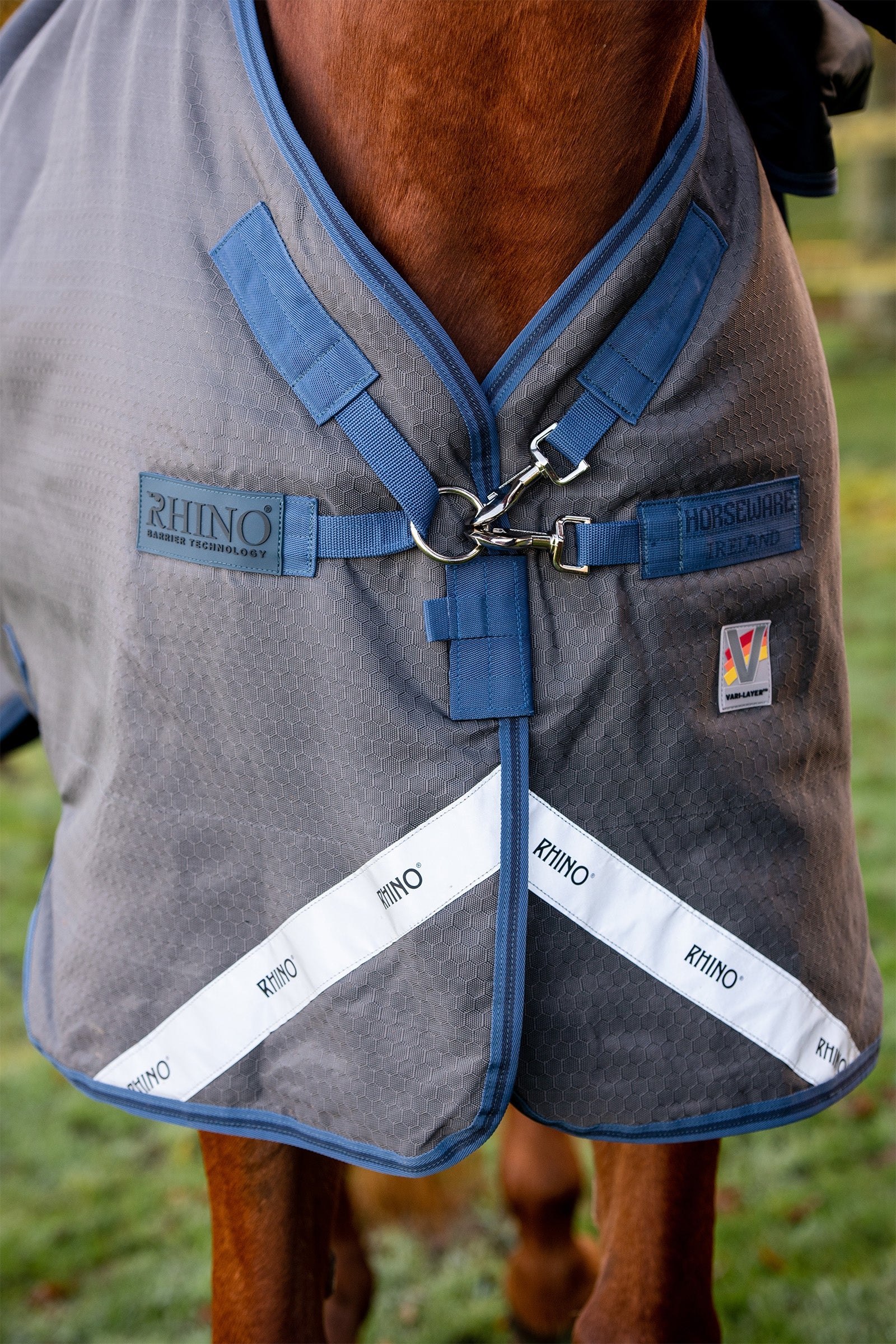 Horseware Rhino Plus HexSTOP Vari-Layer, 100g Horse Rugs