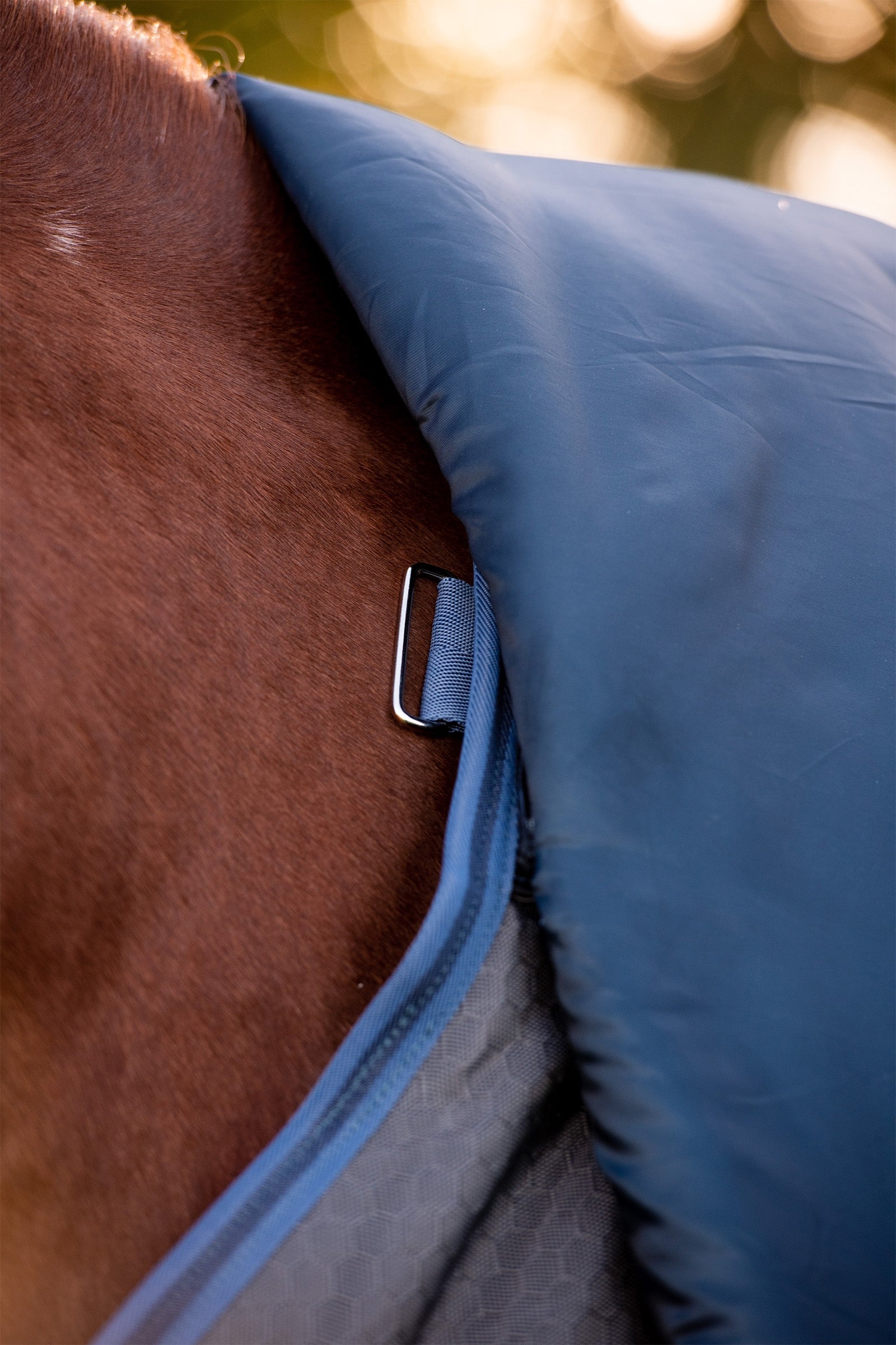 Horseware Rhino Plus HexSTOP Vari-Layer, 100g Horse Rugs