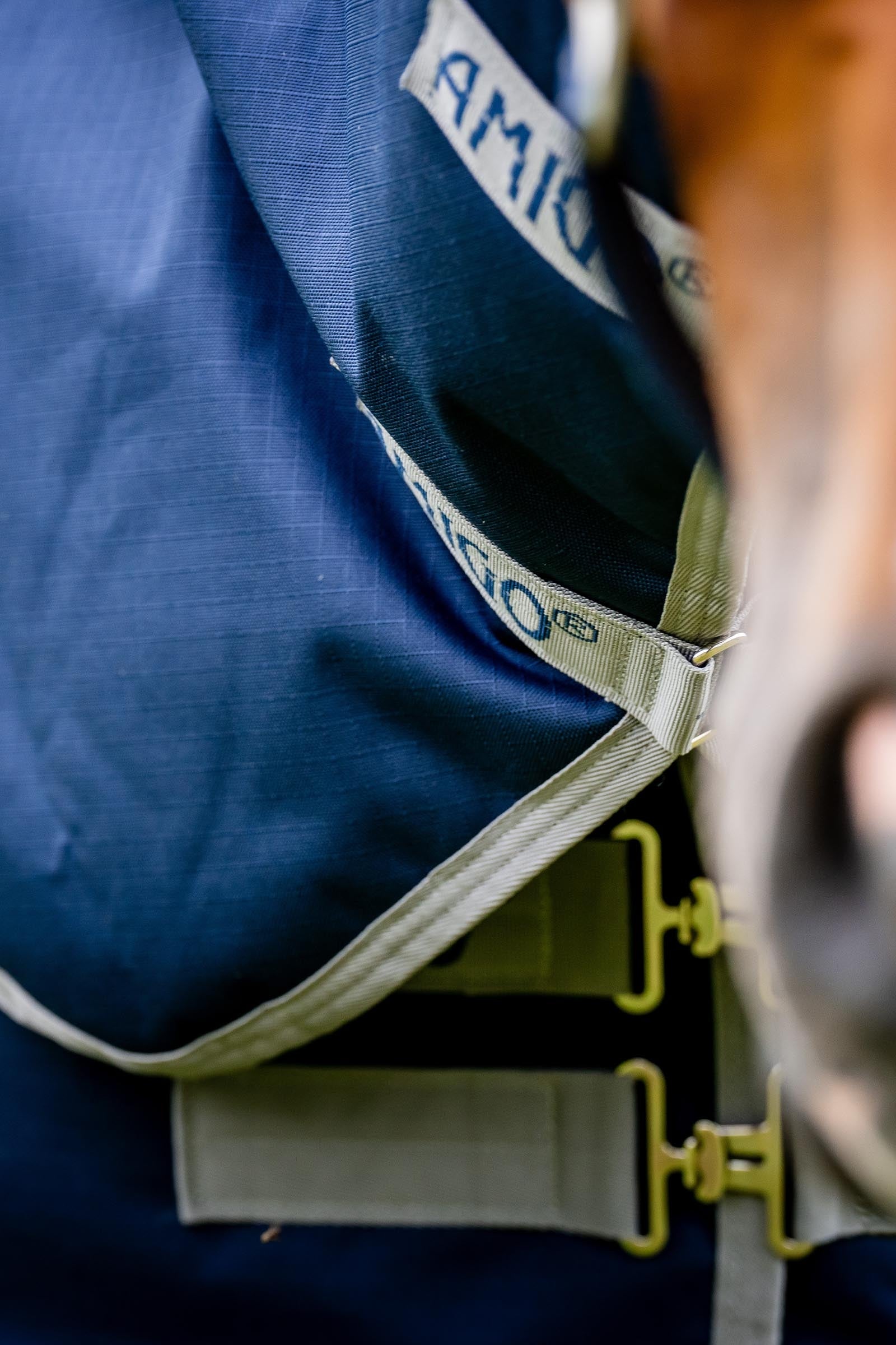 Horseware Amigo Ripstop 900D Plus Turnout Rug With Detachable Neck, 0 g Horse Rugs
